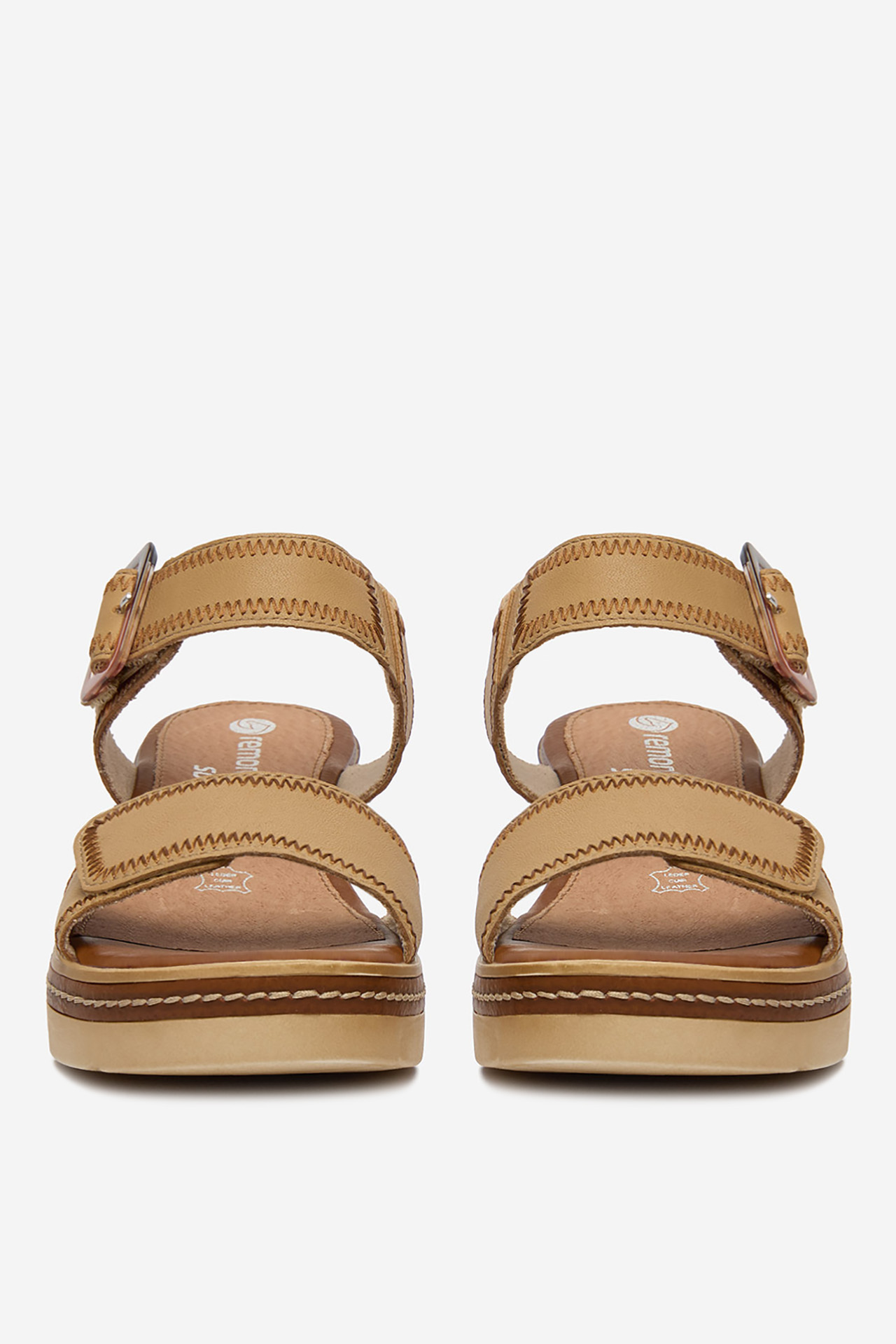 Sandály Světle hnědá