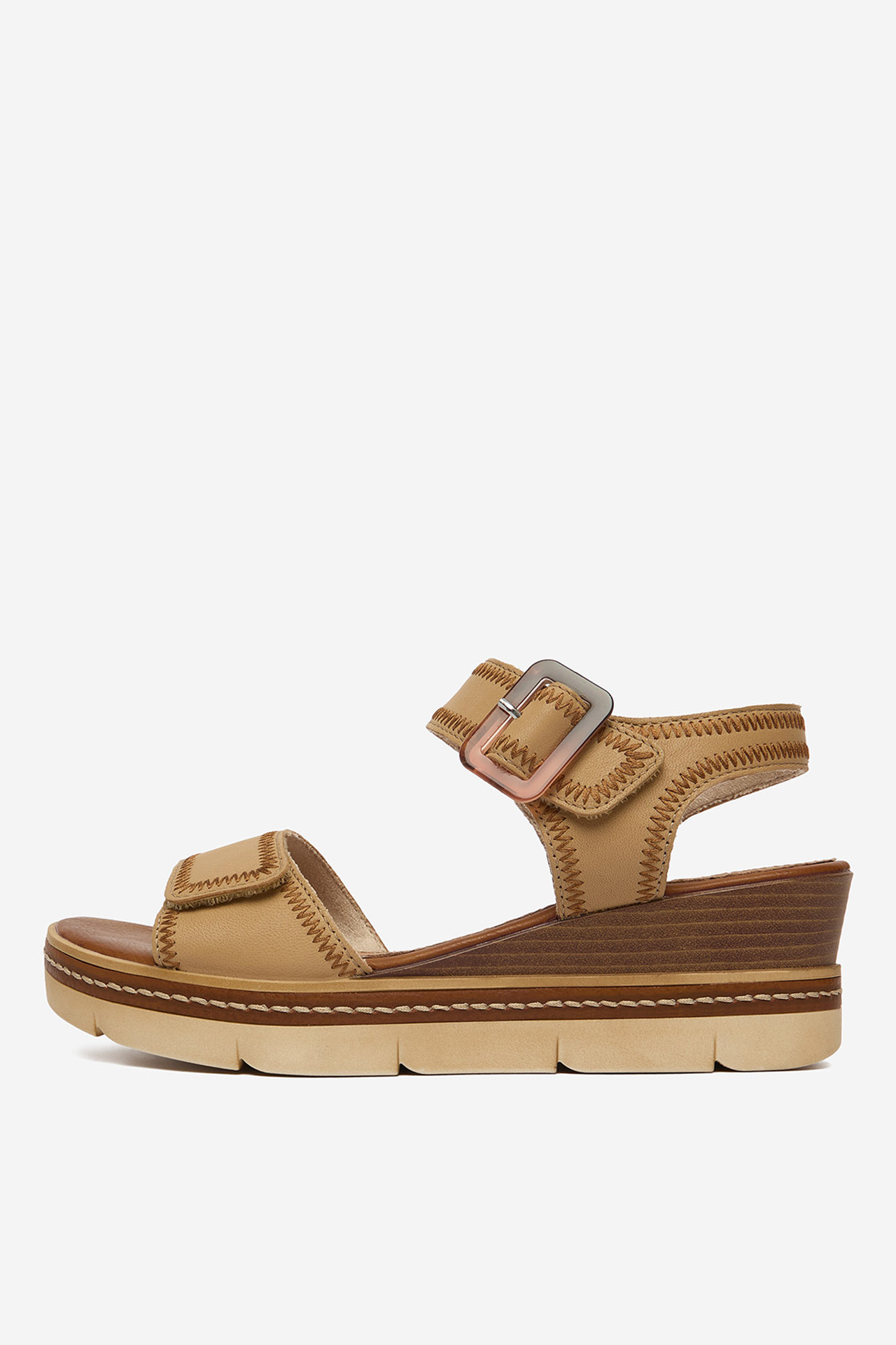 Sandály Světle hnědá