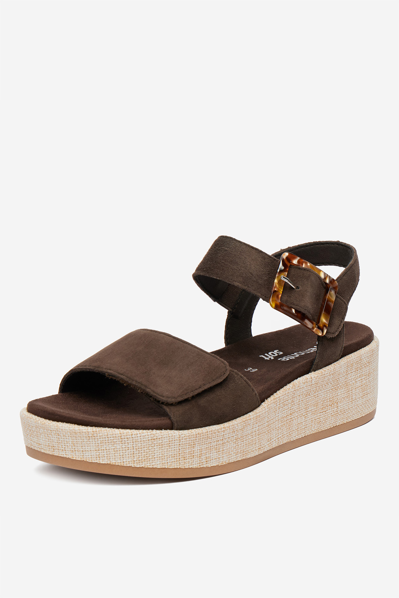 Sandali Čokoladno rjava