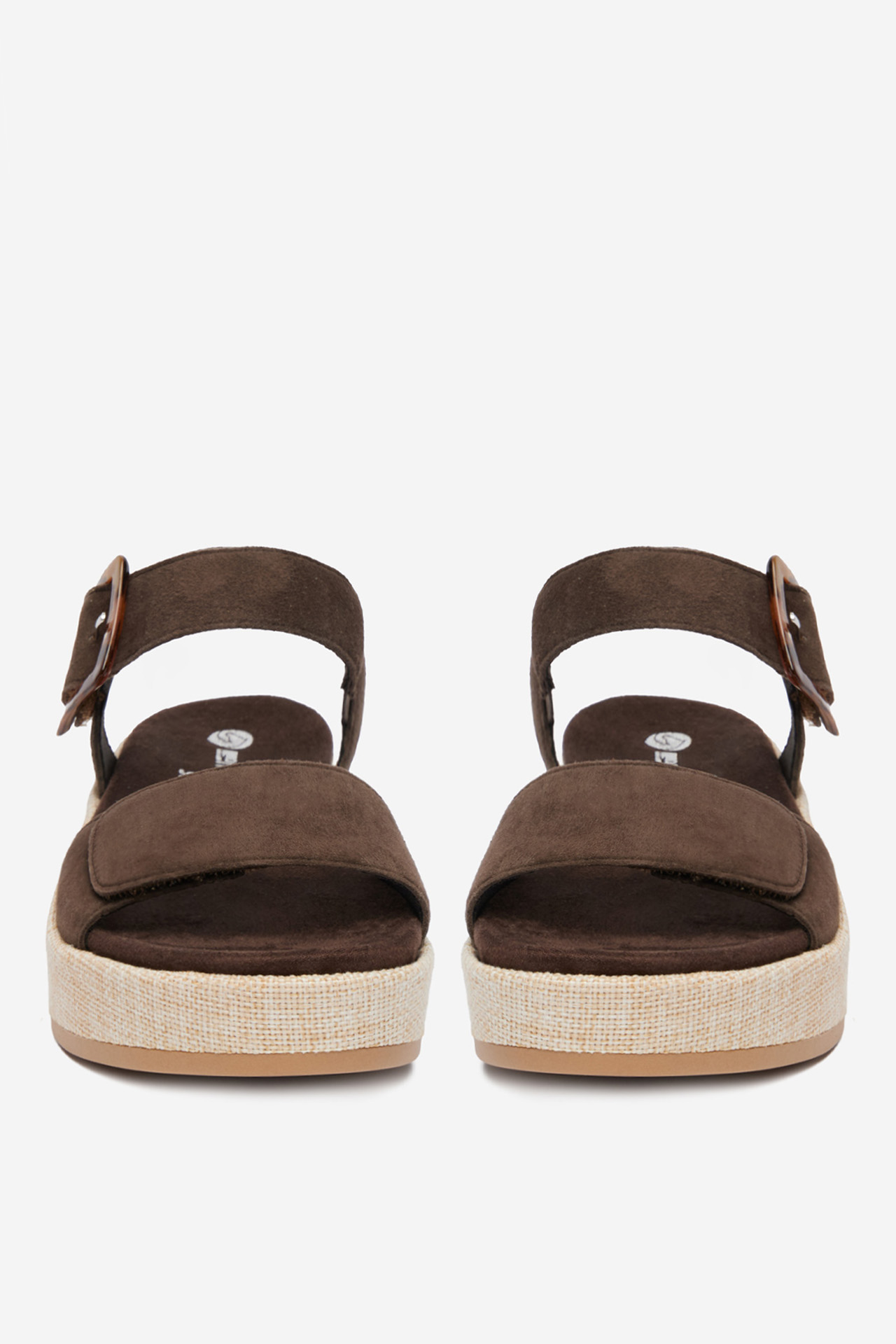 Sandali Čokoladno rjava