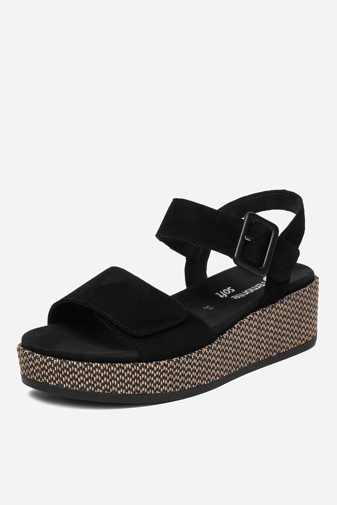 Sandály Černá