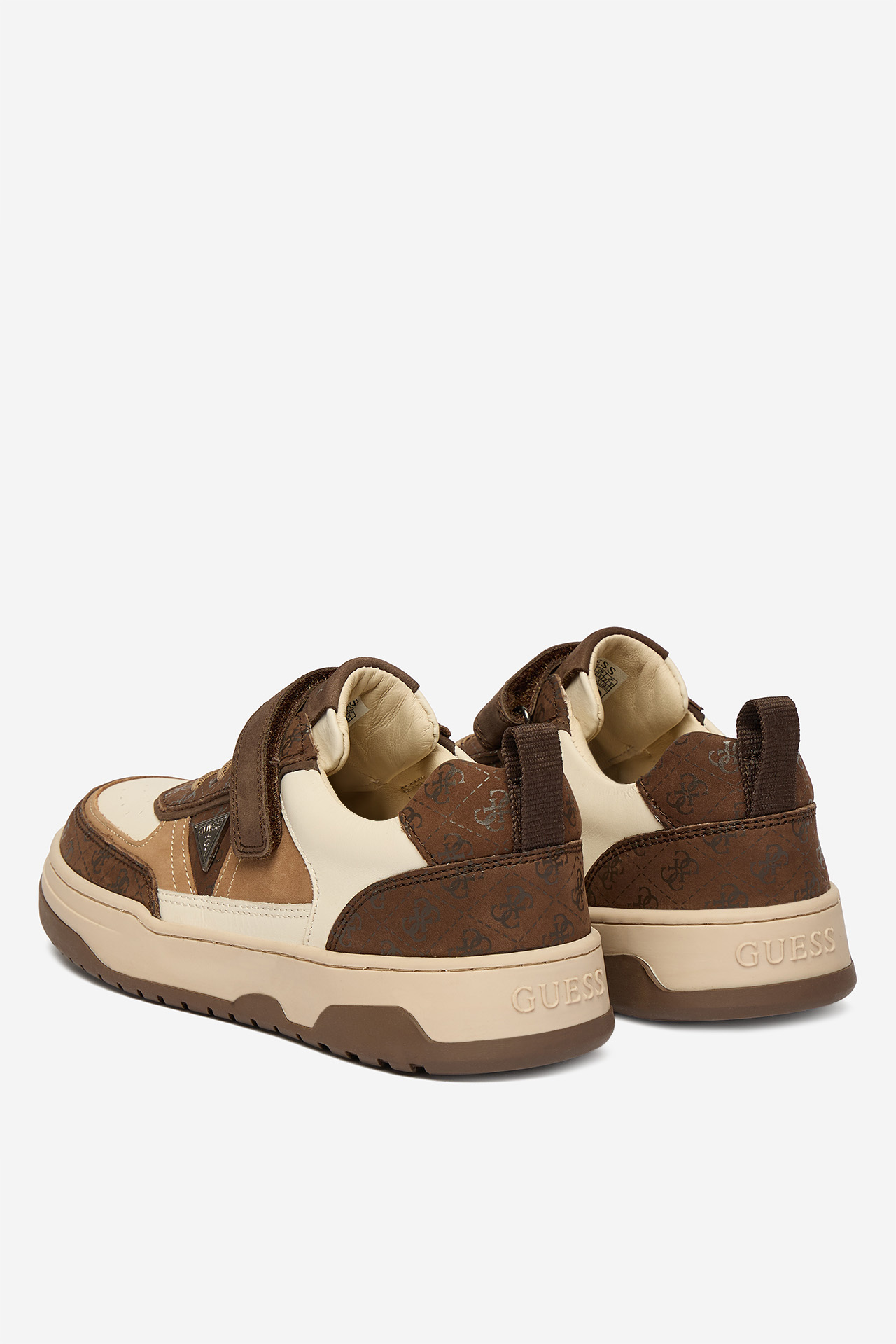 Sneakersy Tmavě béžová
