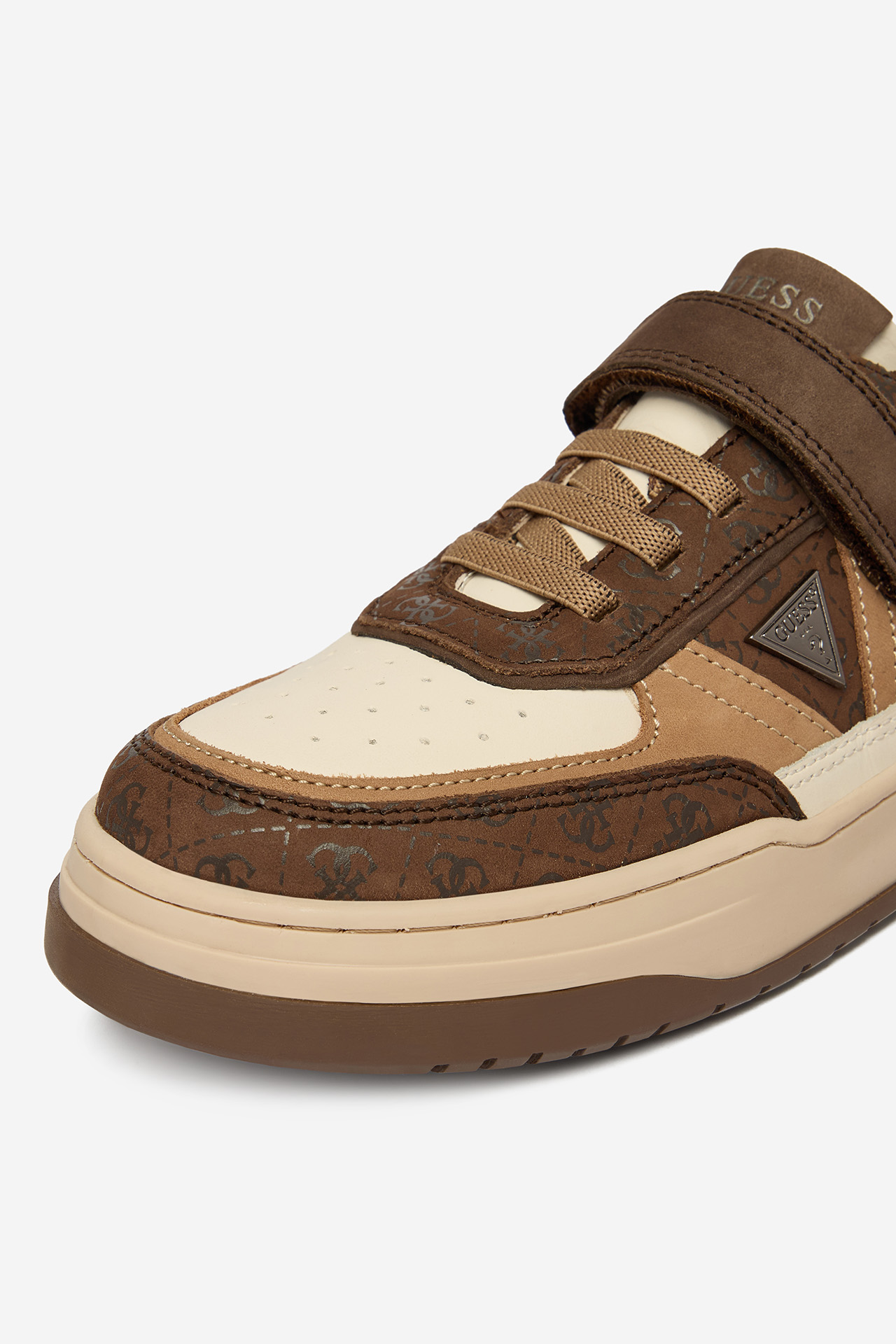 Sneakersy Tmavě béžová