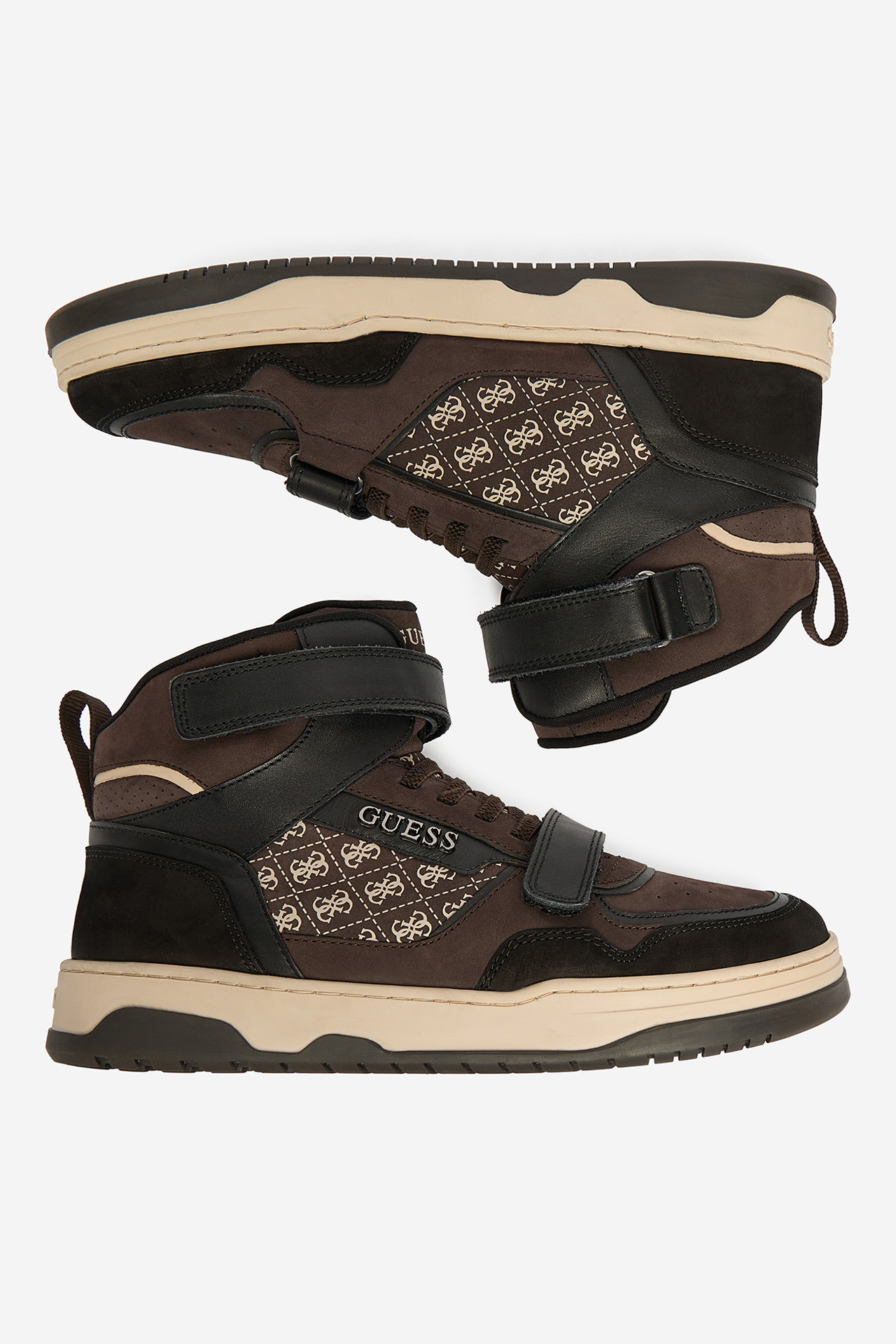 Sneakersy Hnědá