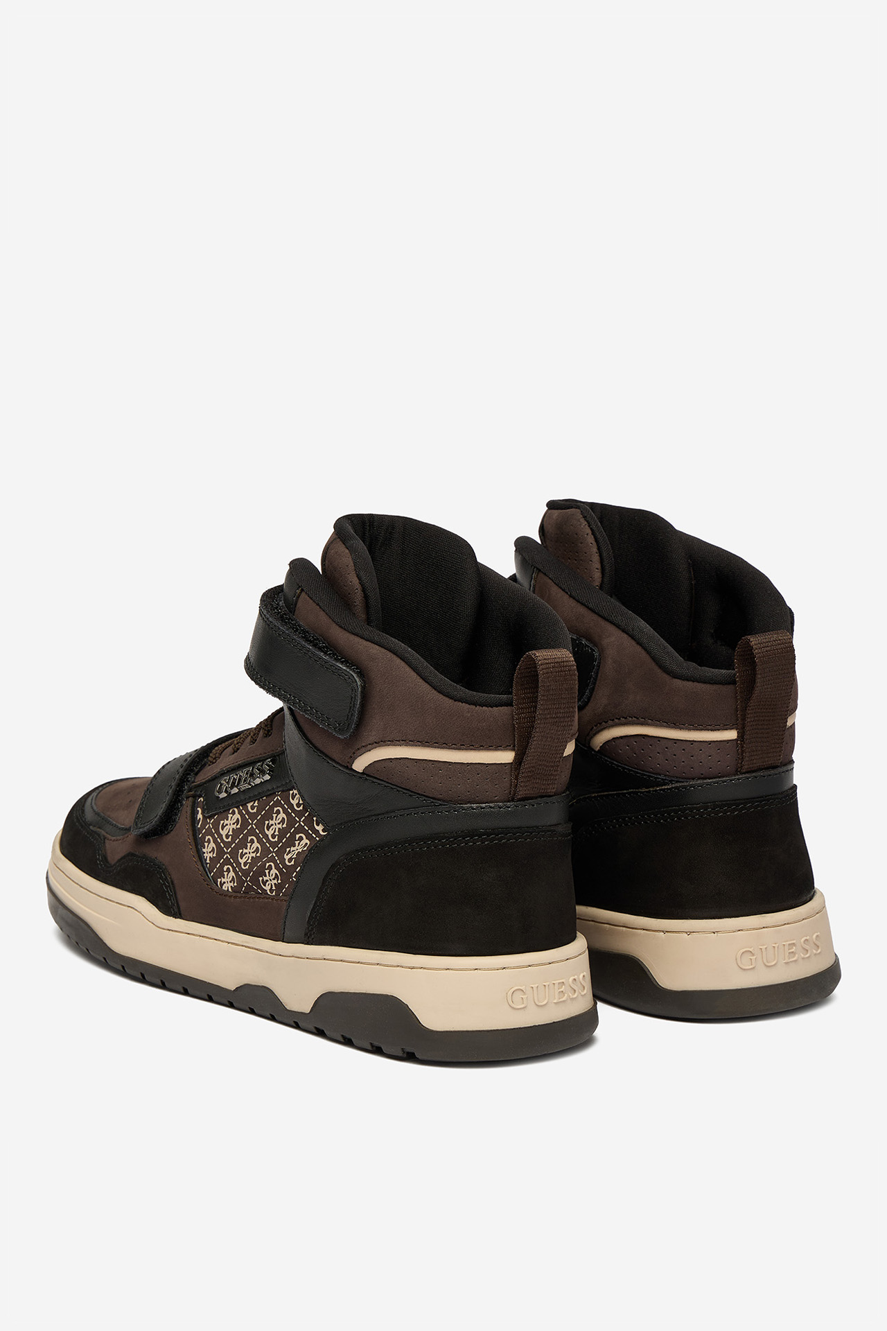 Sneakersy Hnědá