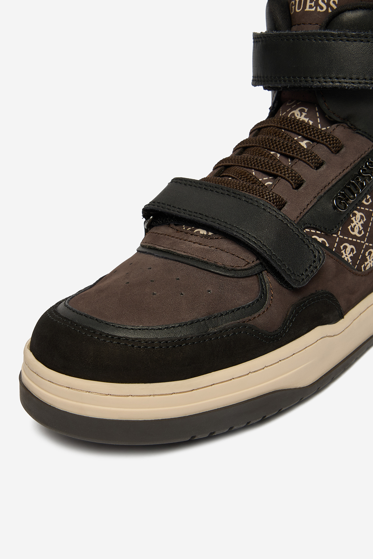 Sneakersy Hnědá