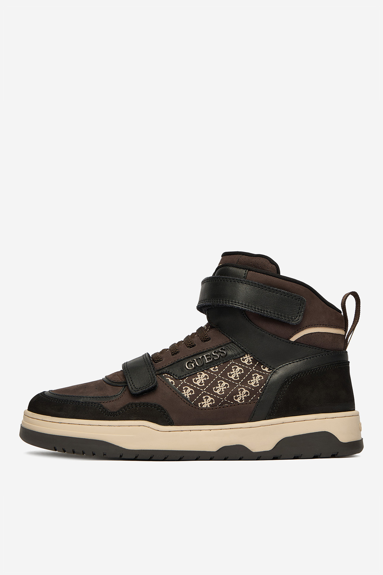 Sneakersy Hnědá