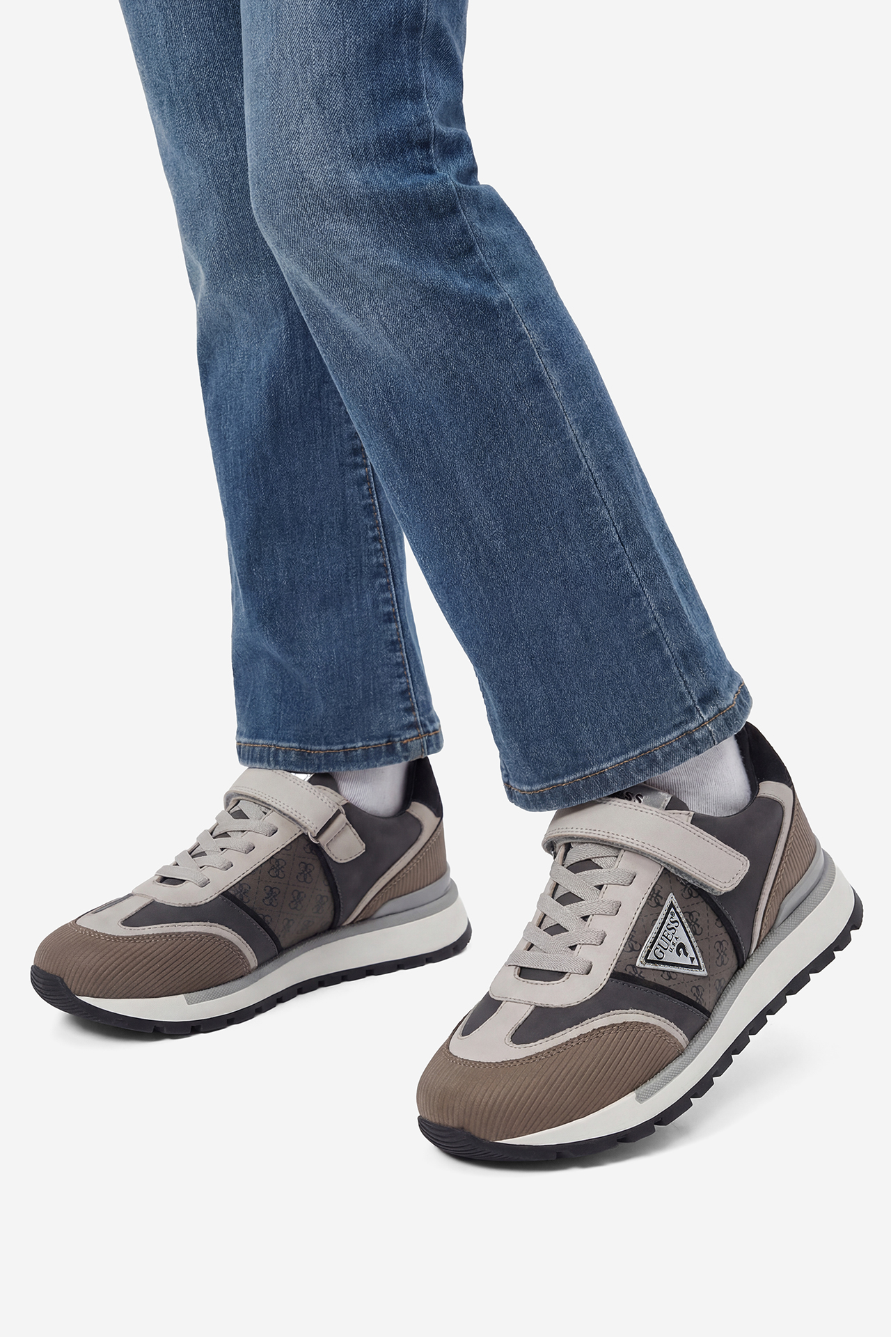 Sneakersy Tmavě šedá