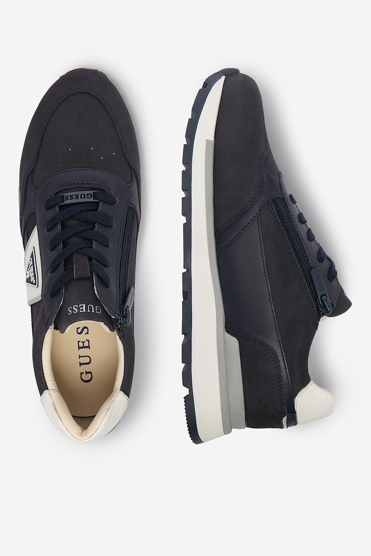 Sneakersy Tmavomodrá