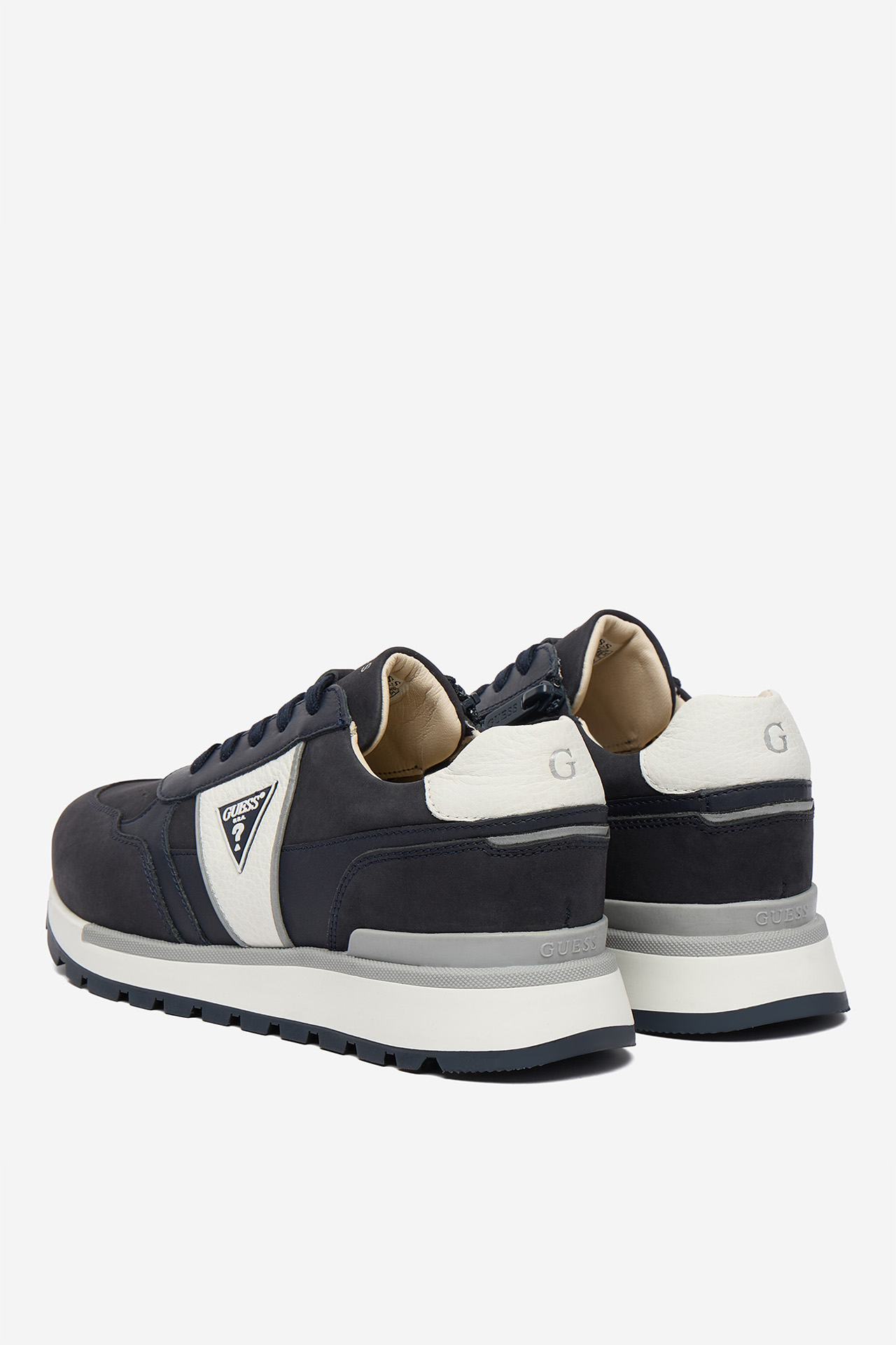 Sneakersy Tmavomodrá