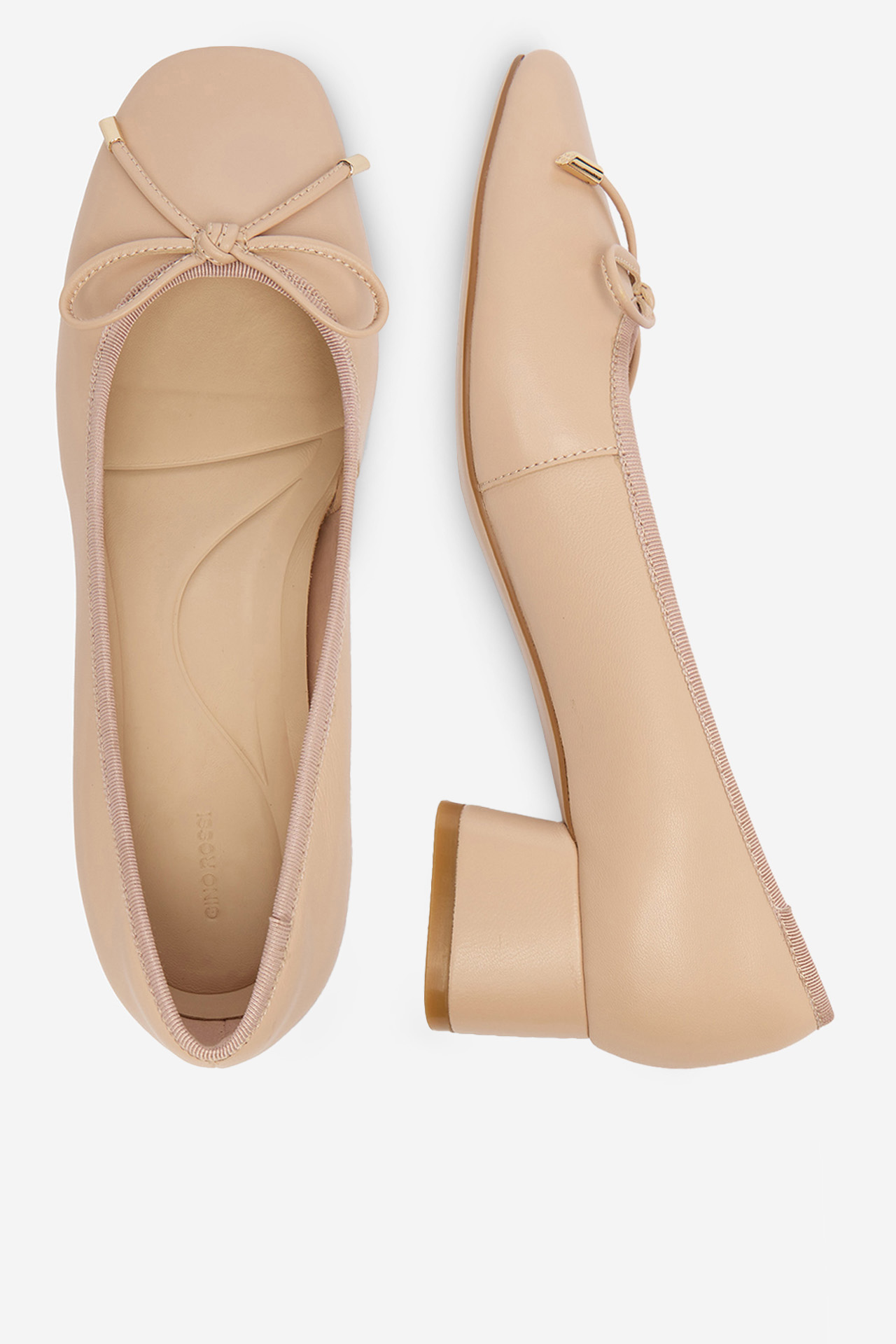 Lodičky Světle béžová