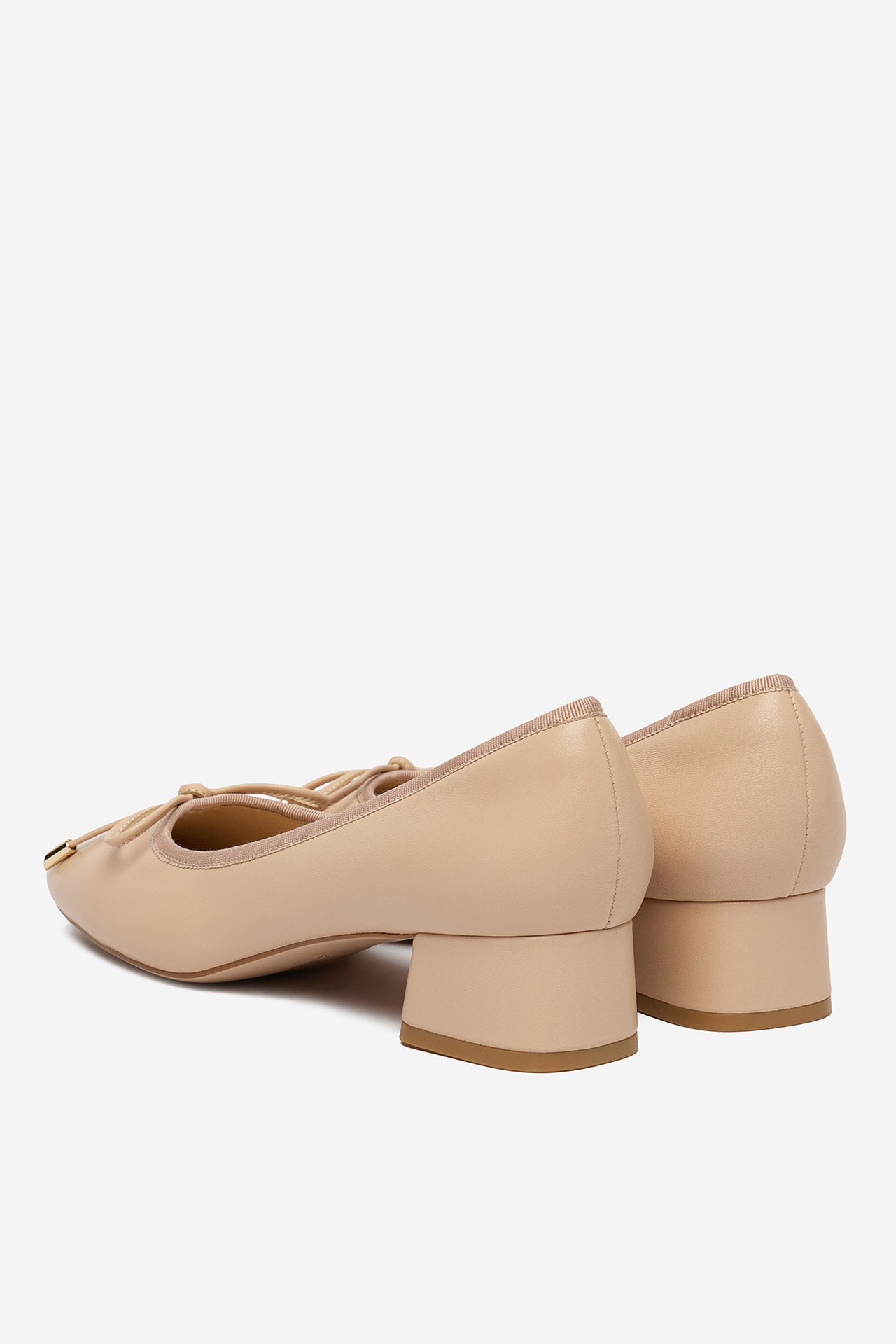 Lodičky Světle béžová