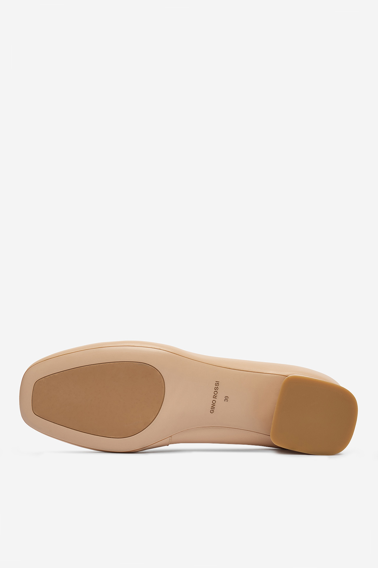 Lodičky Světle béžová