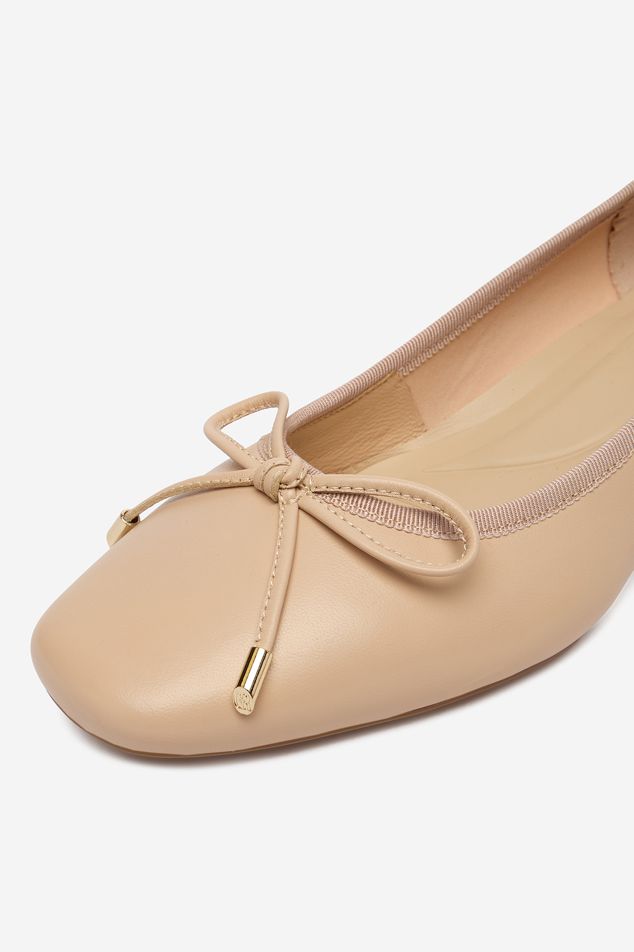 Lodičky Světle béžová