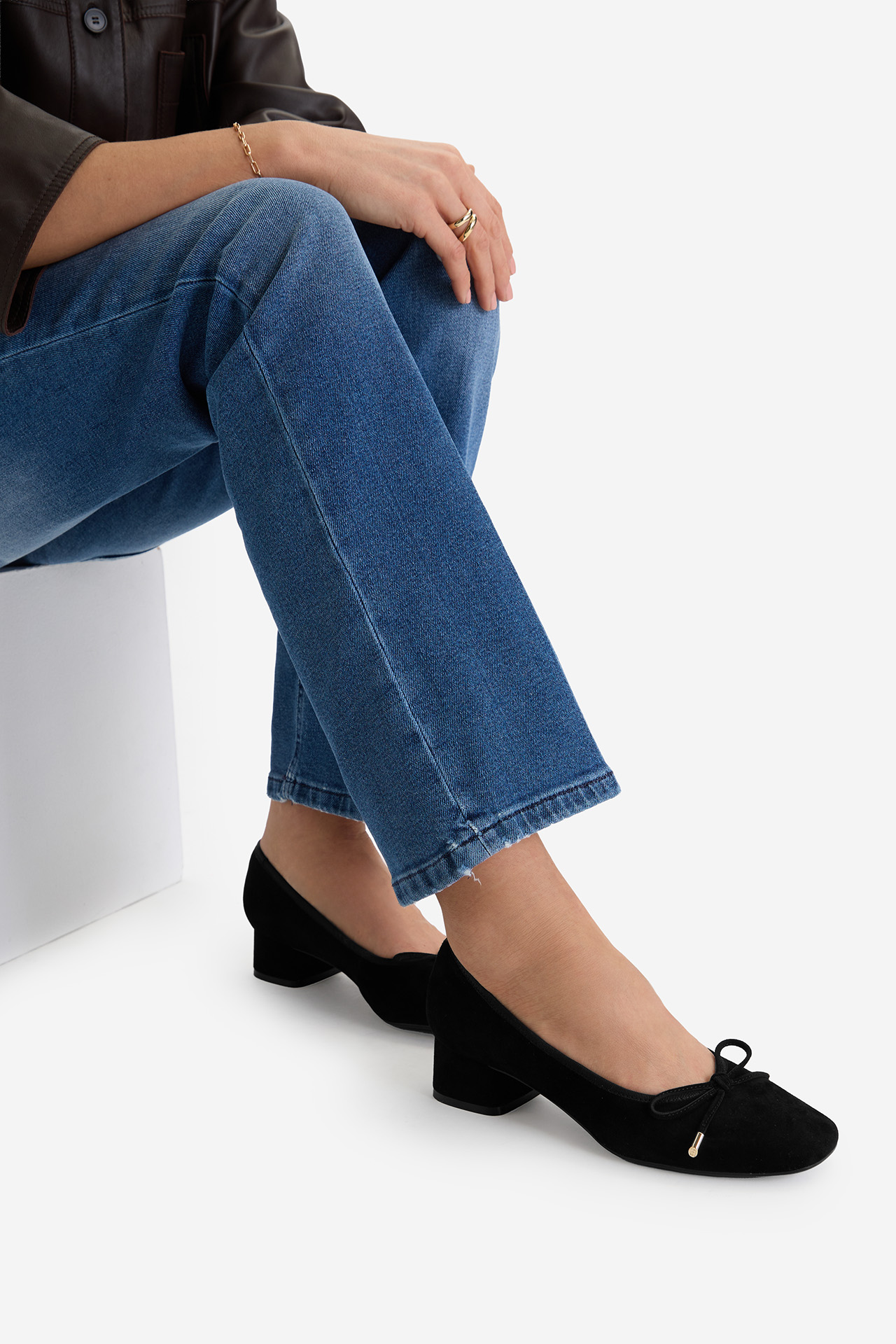 Körömcipők Fekete