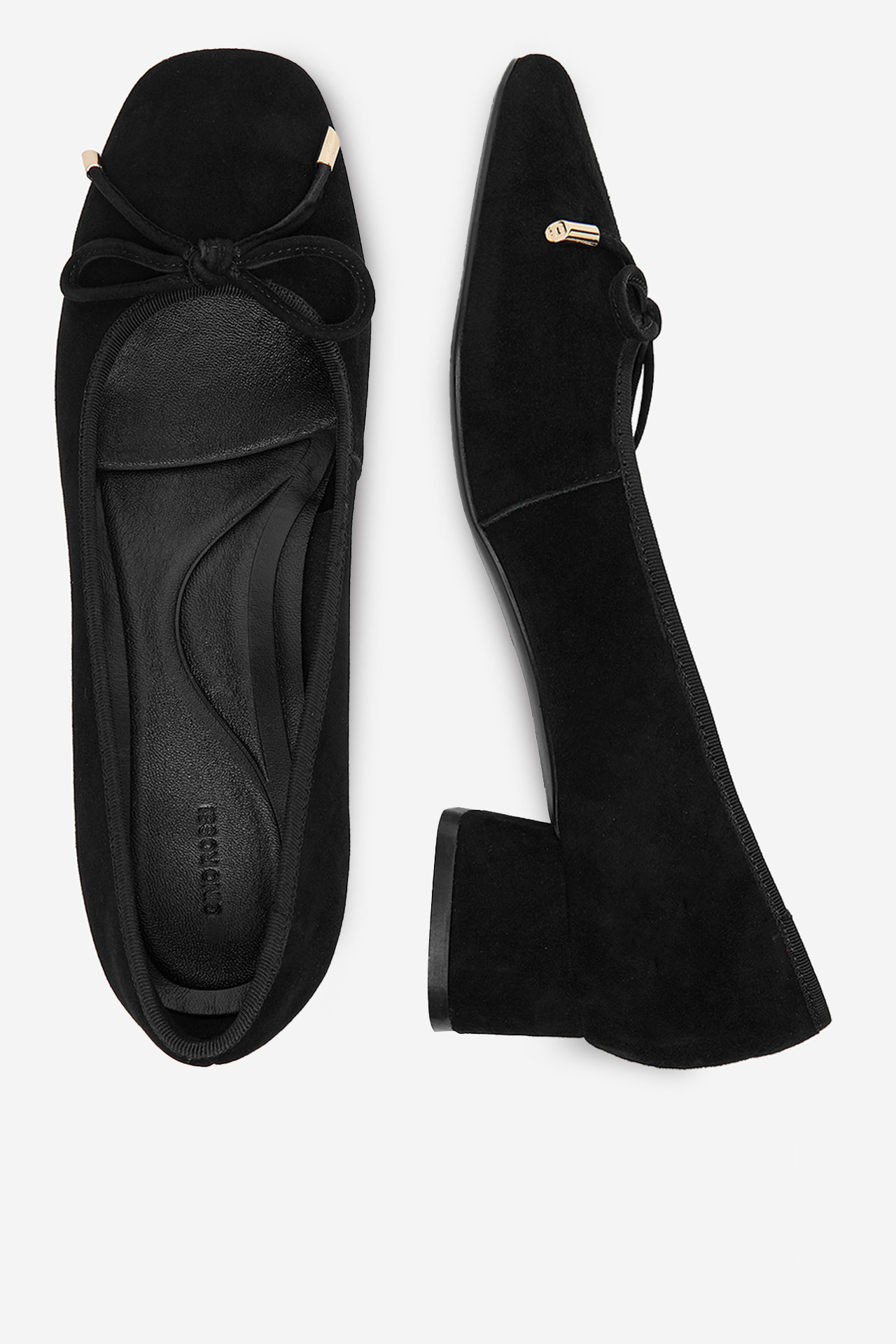 Körömcipők Fekete