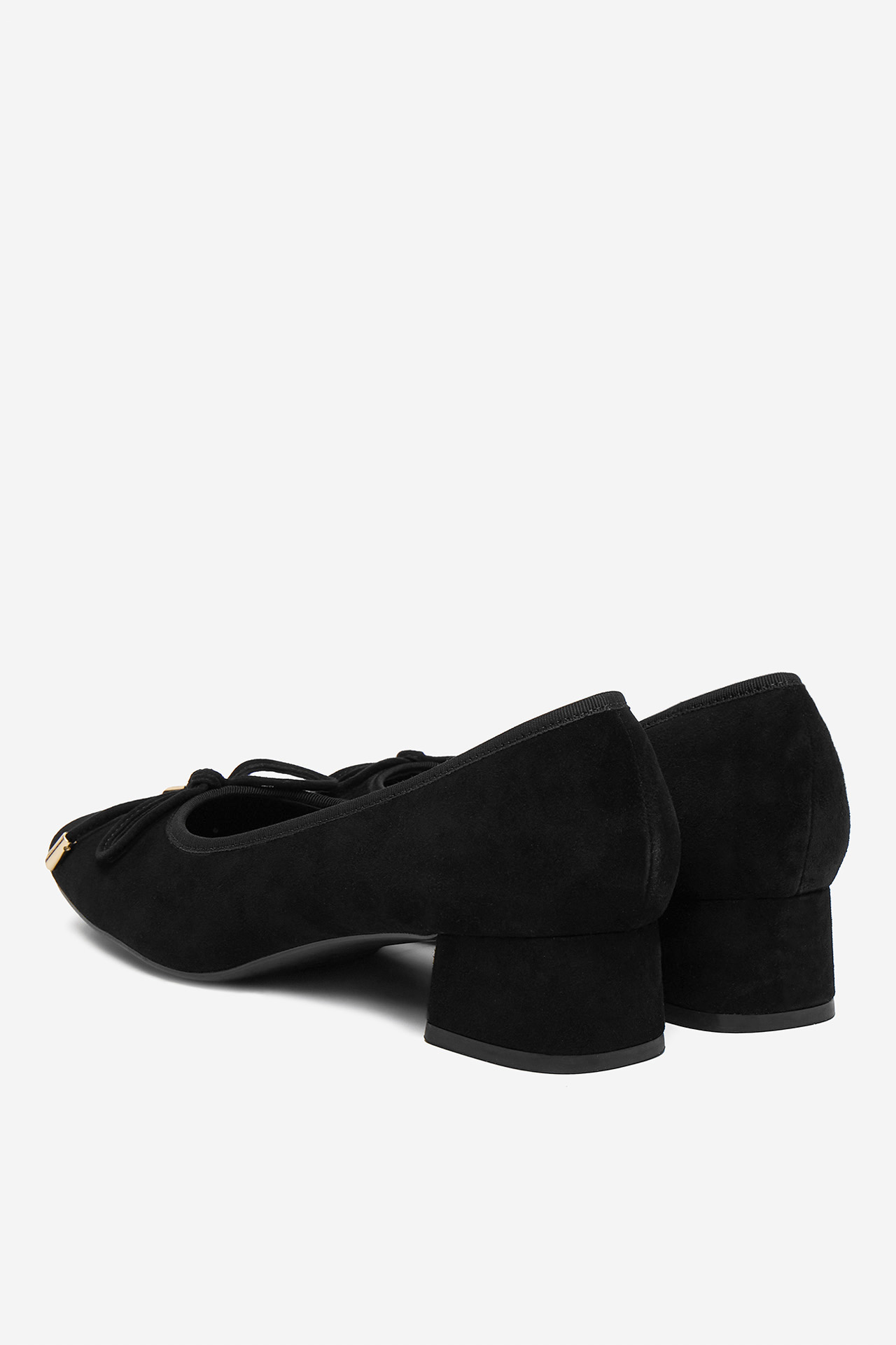 Körömcipők Fekete