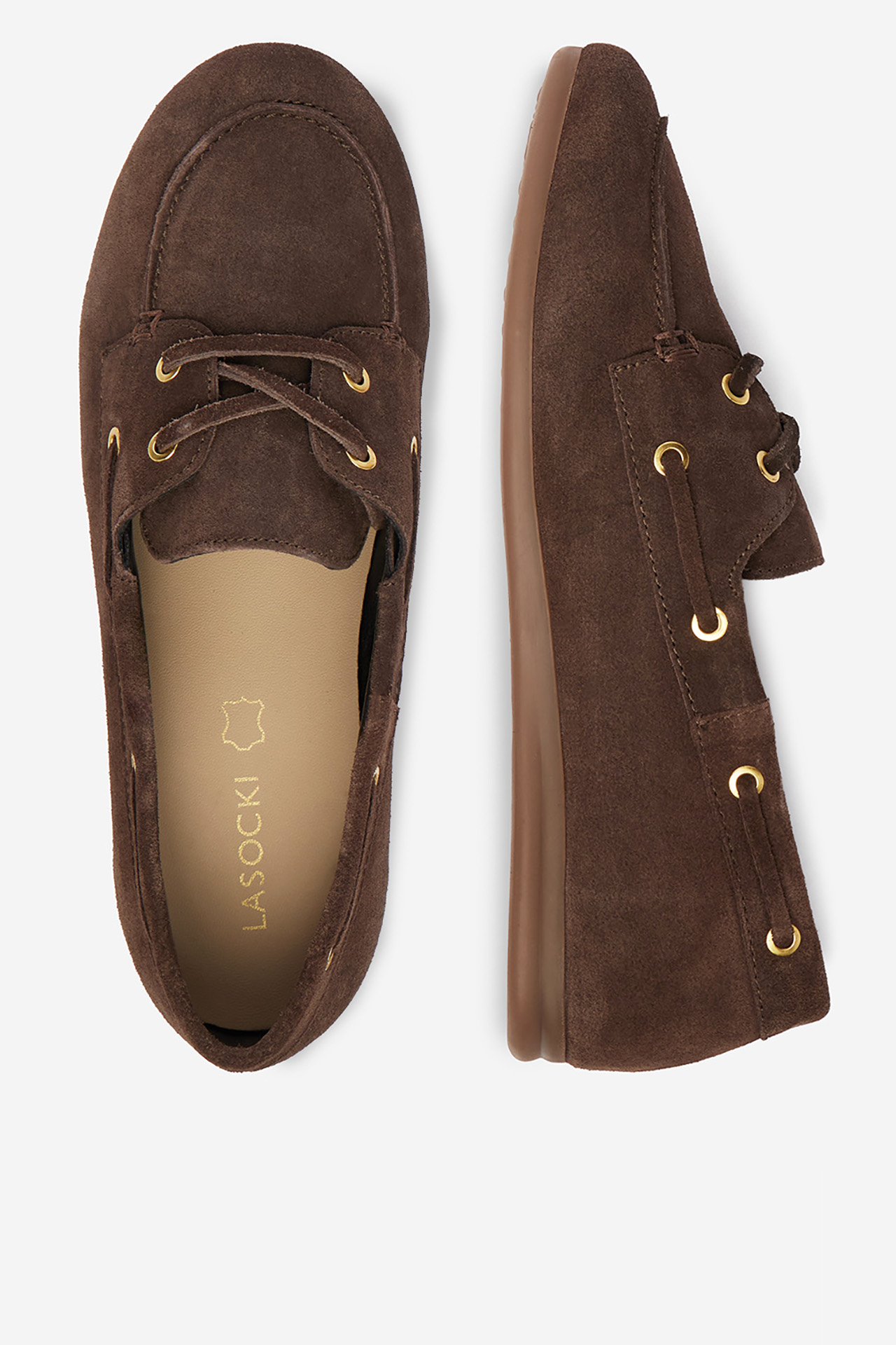 Mokasíny Hnědá