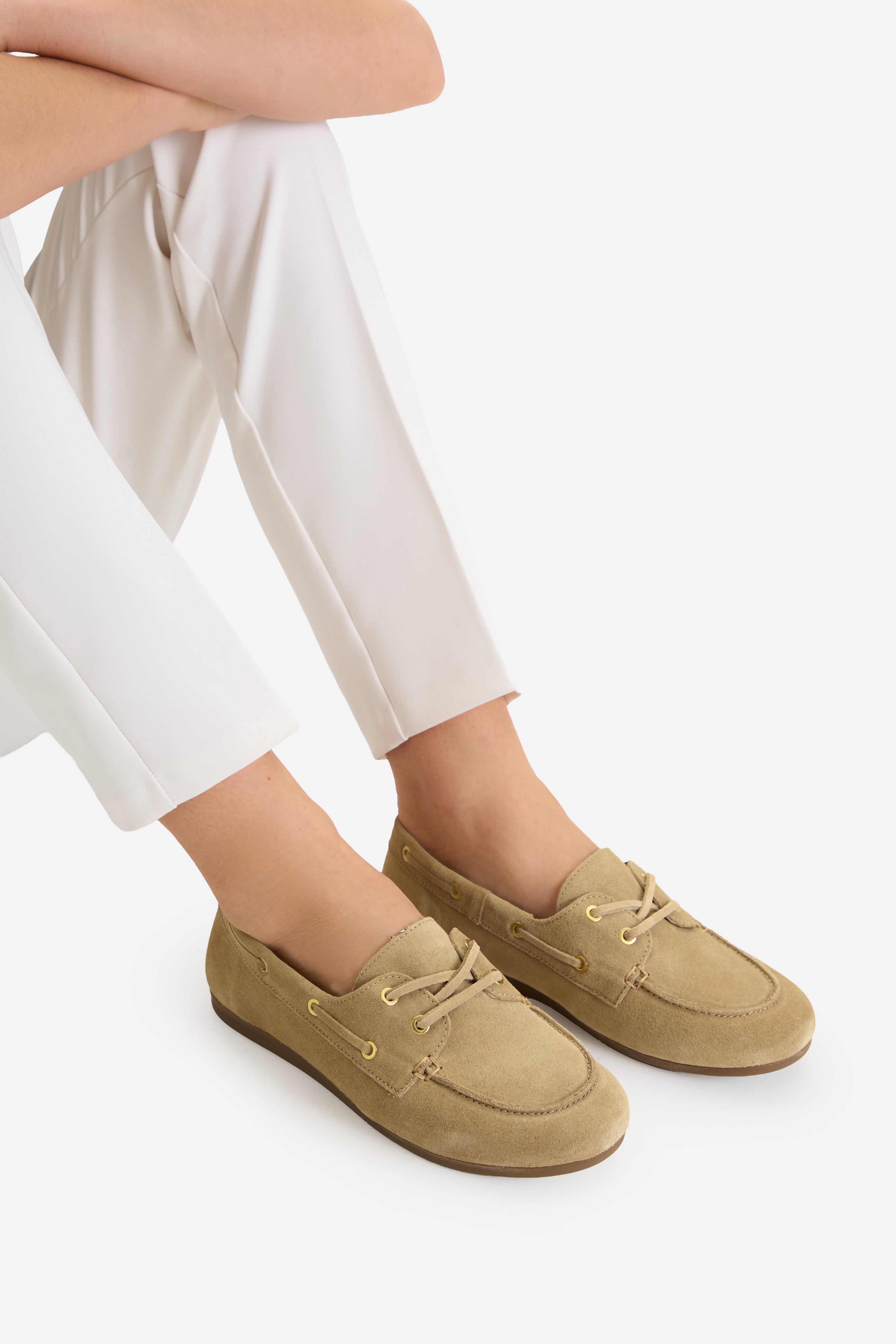 Mokasíny Světle hnědá