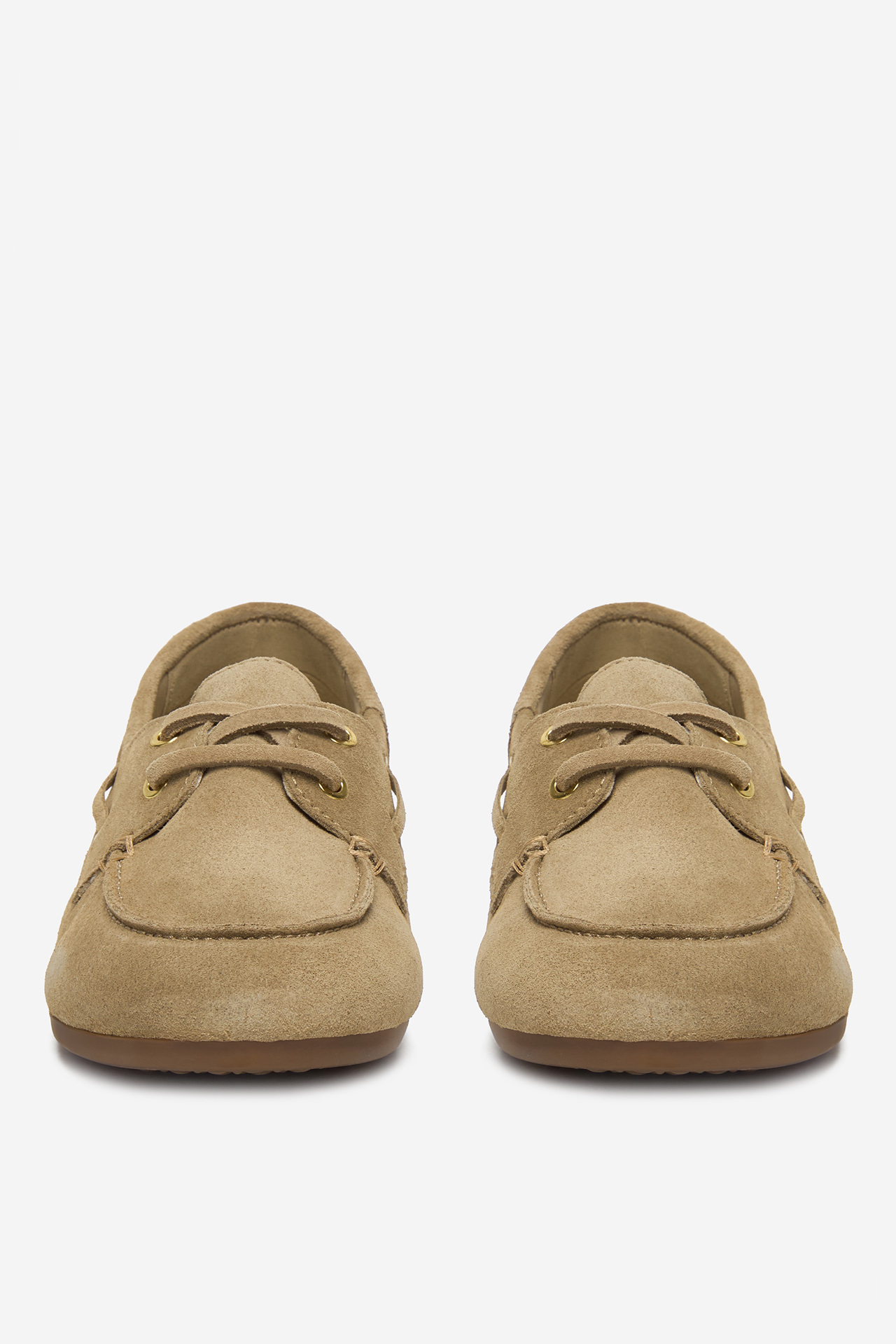 Mokasíny Světle hnědá