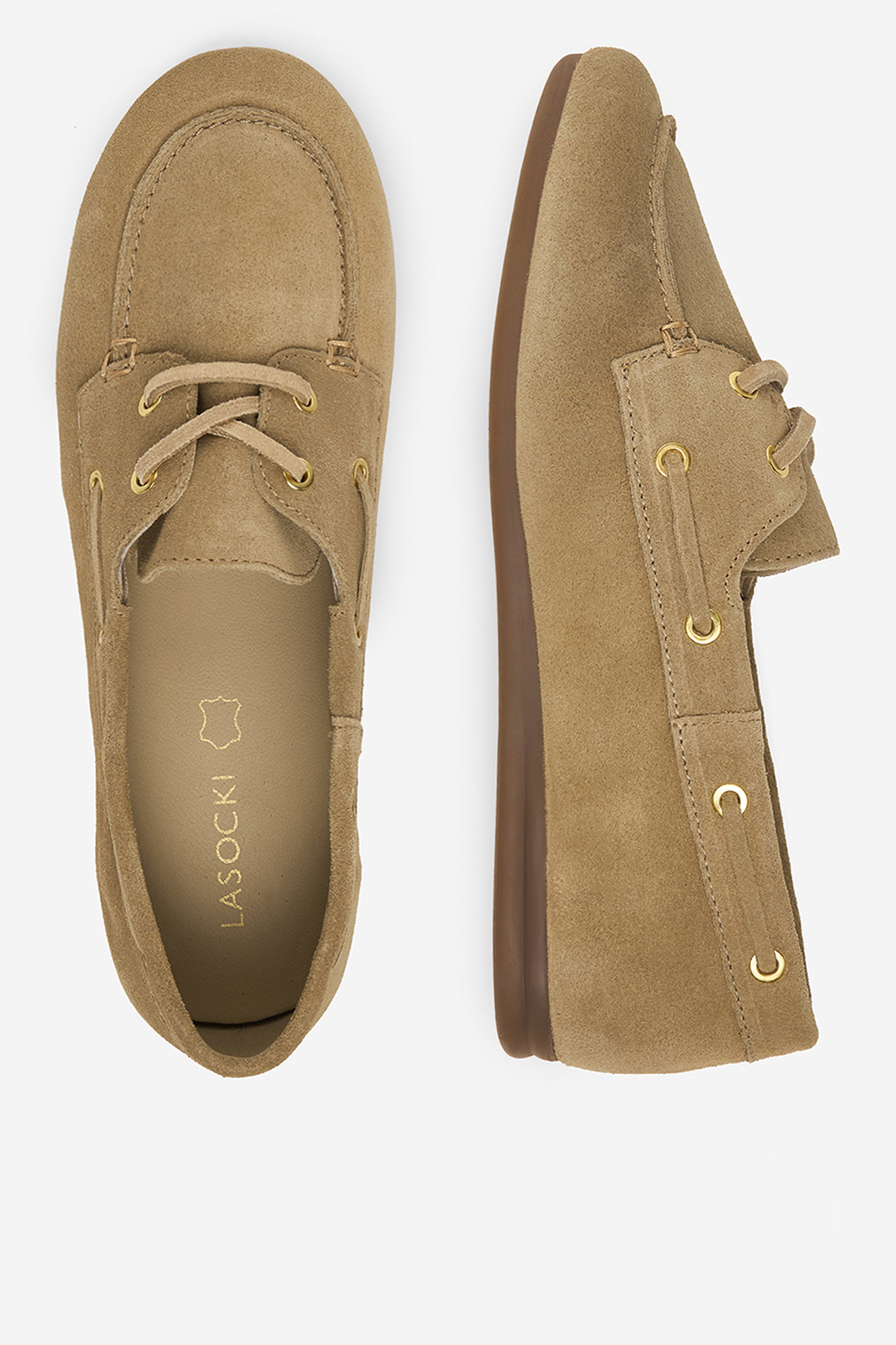 Mokasíny Světle hnědá