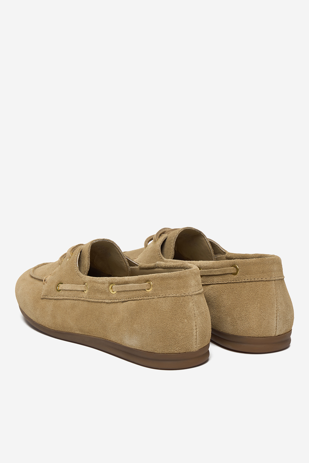 Mokasíny Světle hnědá