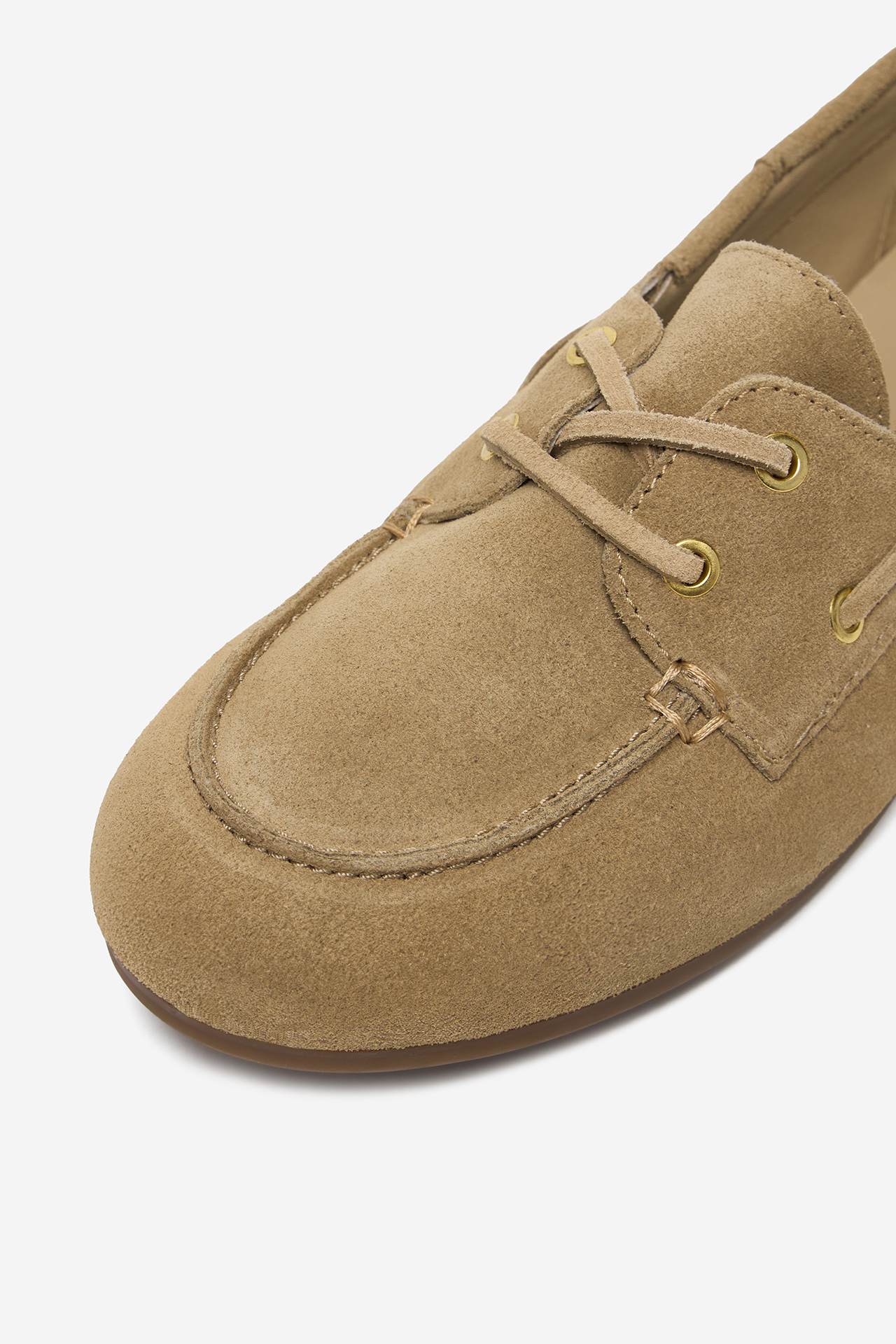 Mokasíny Světle hnědá