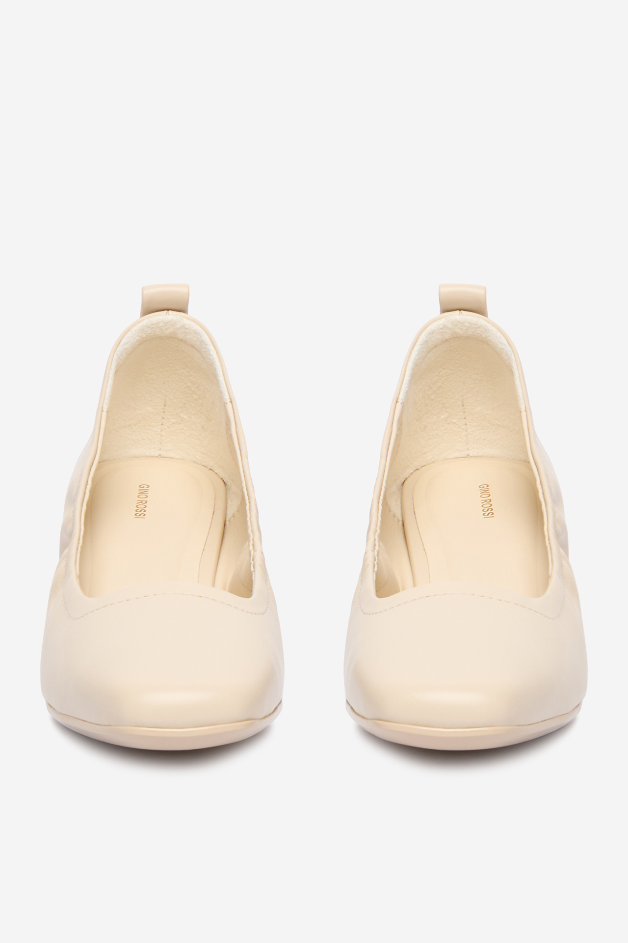 Lodičky Svetlo béžová