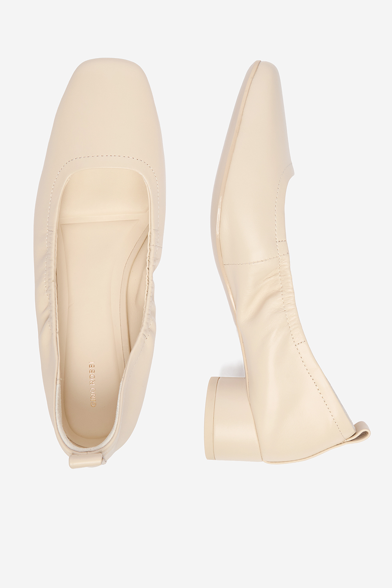 Lodičky Svetlo béžová