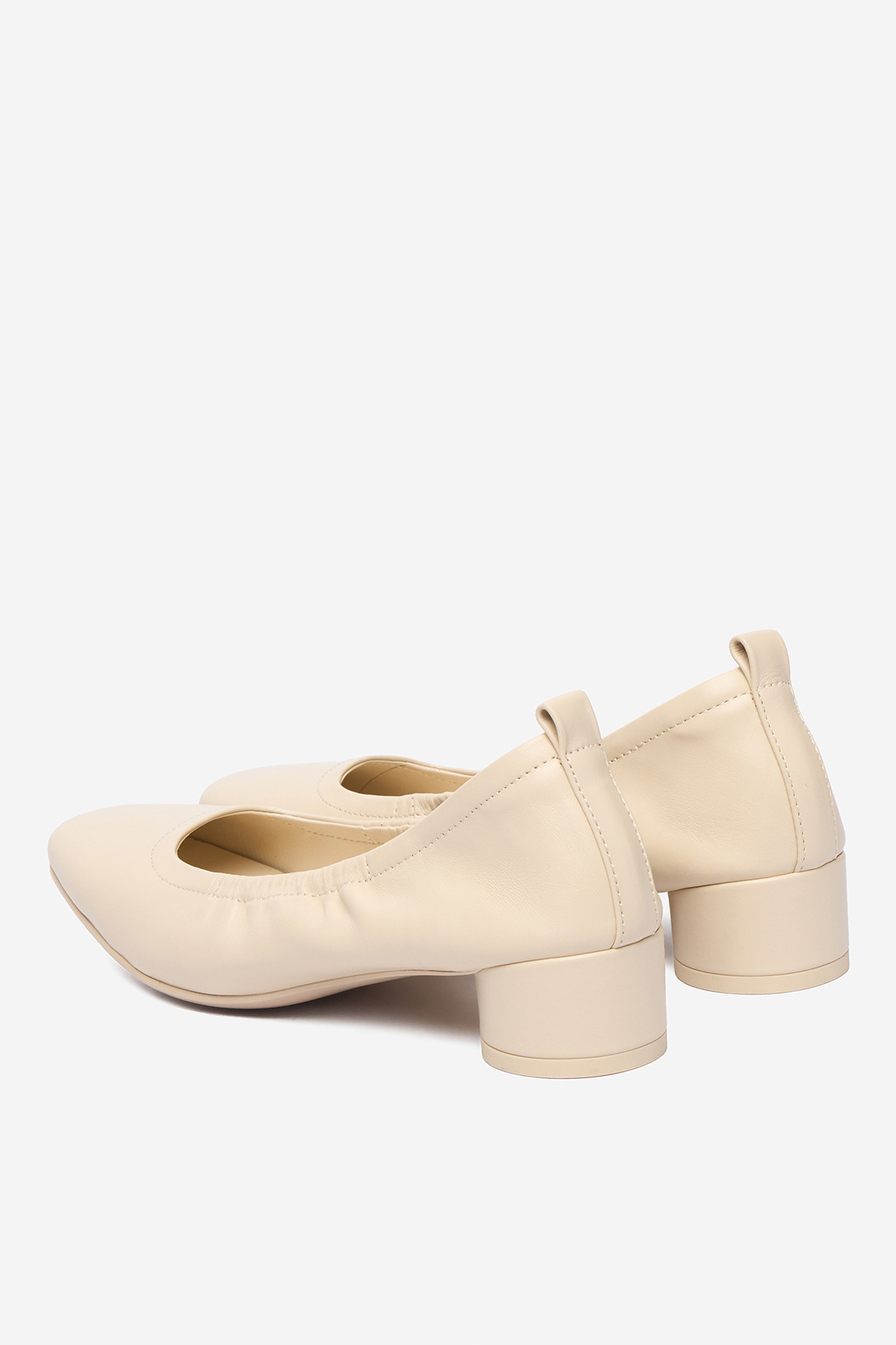 Lodičky Svetlo béžová