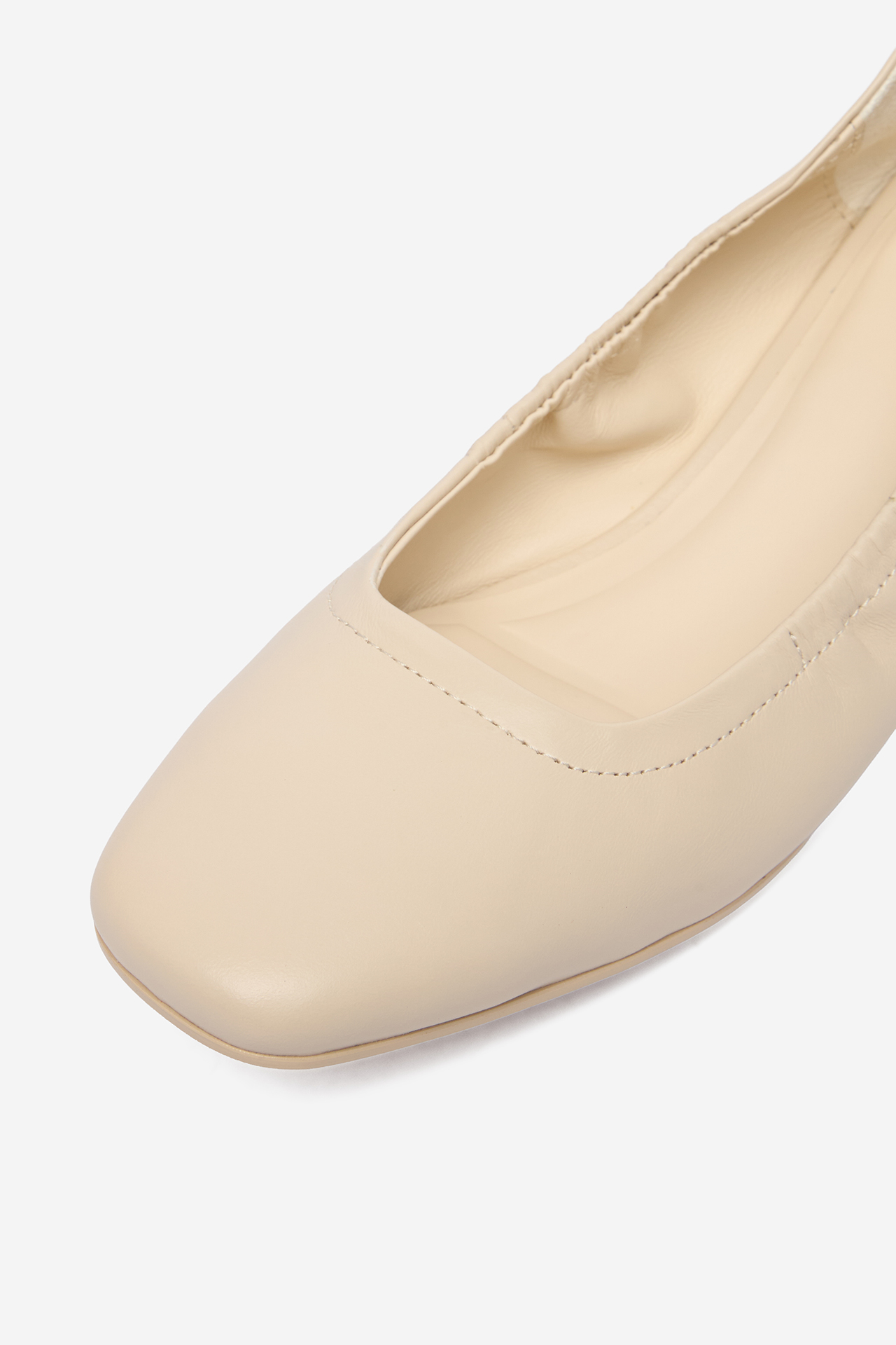 Lodičky Svetlo béžová