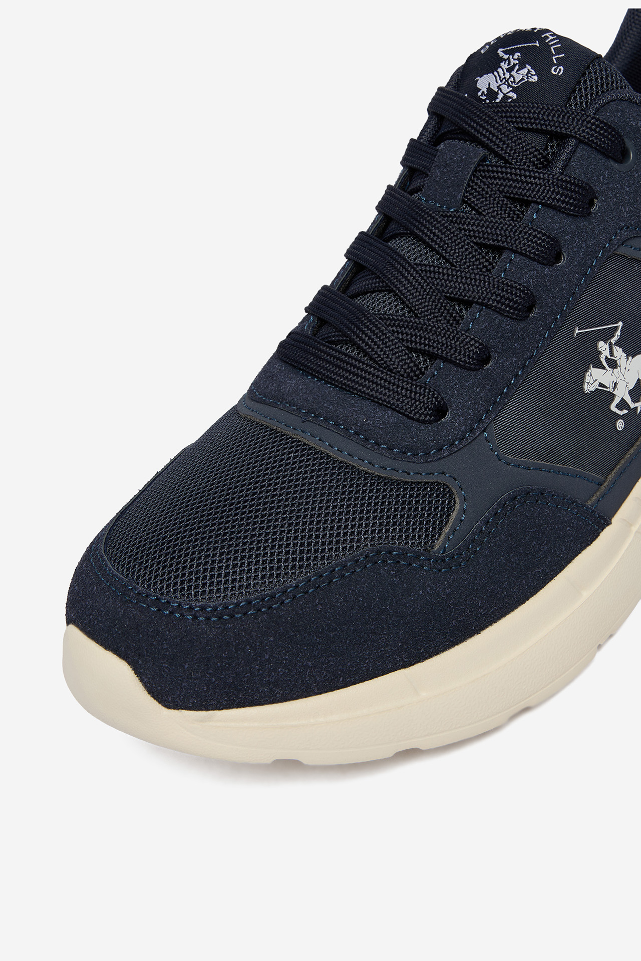 Sneakersy Tmavomodrá