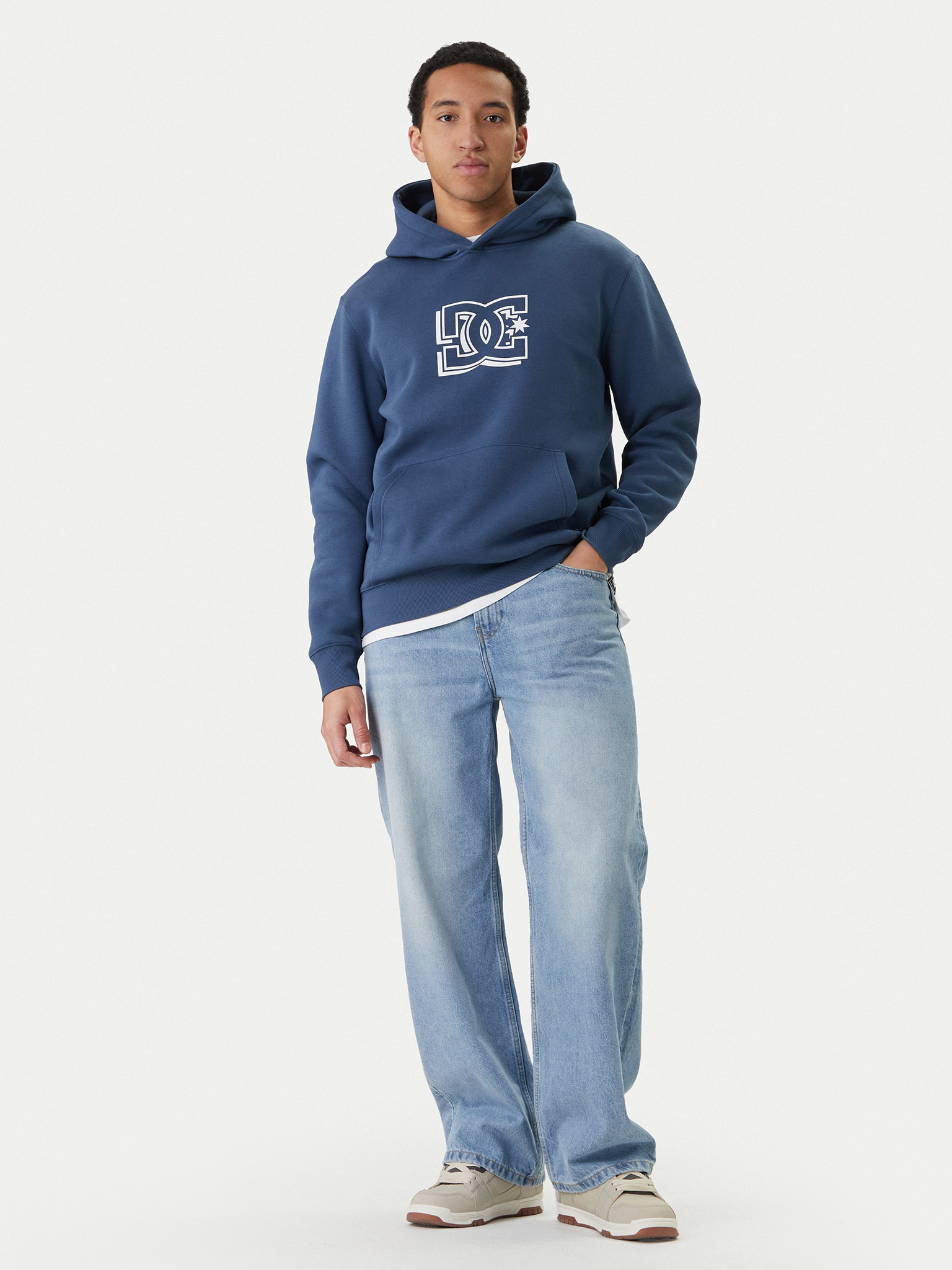 DC SHOES W126-DCMTR-1000-22D Błękitny