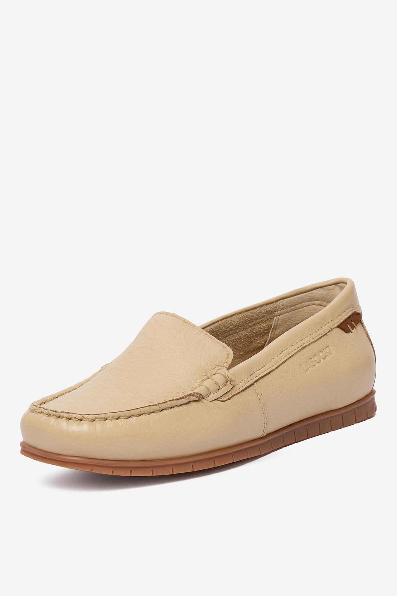 Mokasíny Béžová
