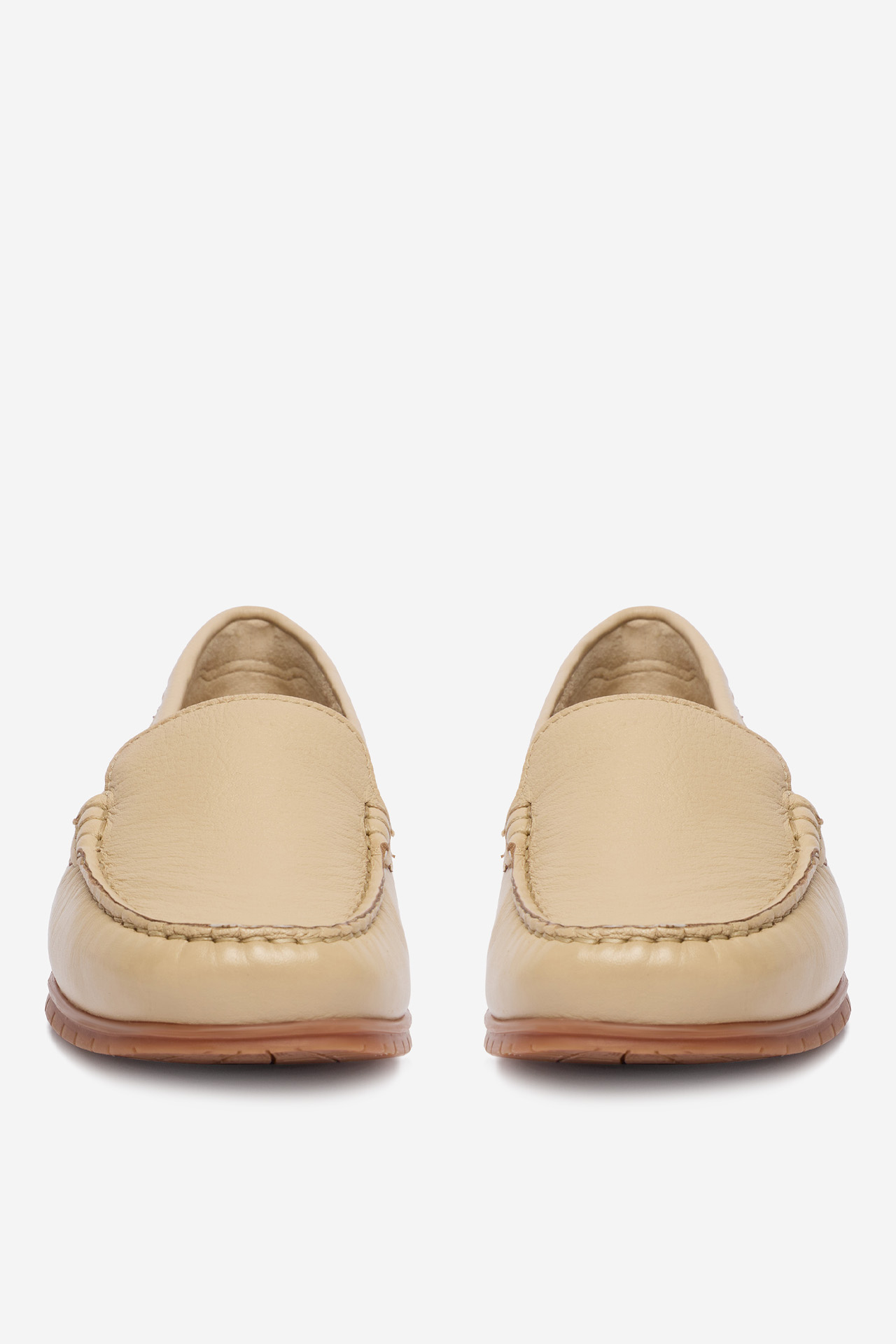 Mokasíny Béžová