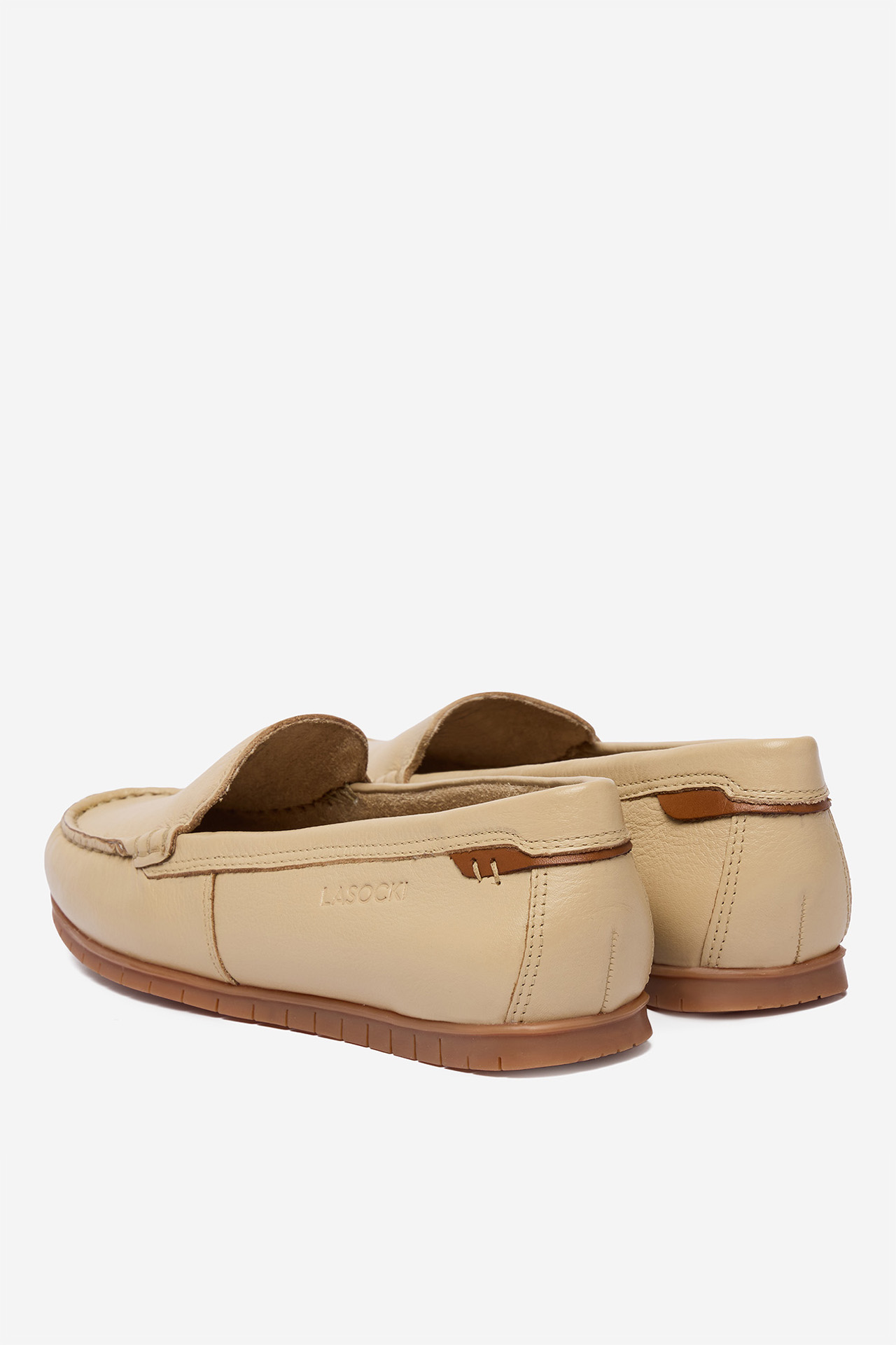 Mokasíny Béžová