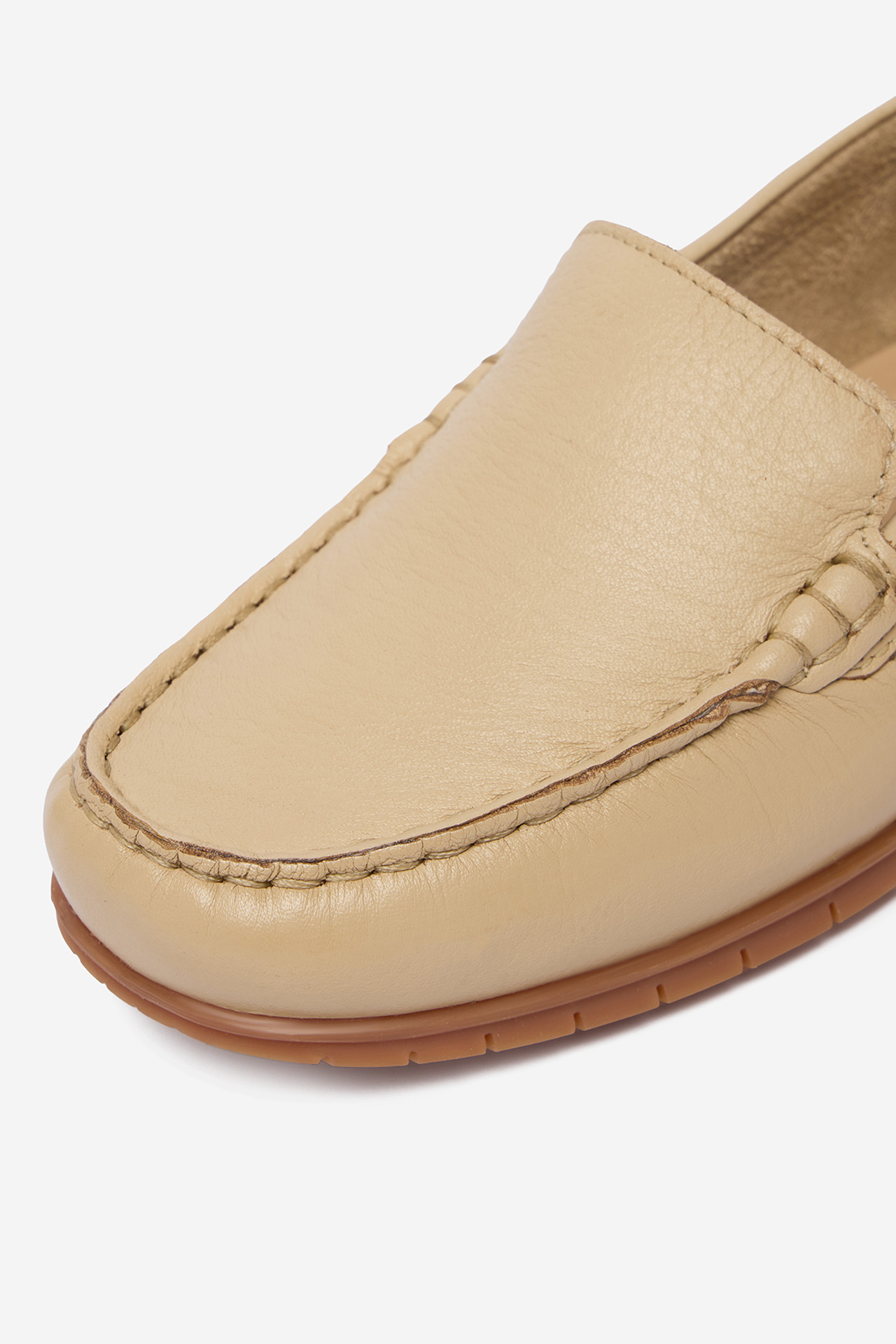 Mokasíny Béžová