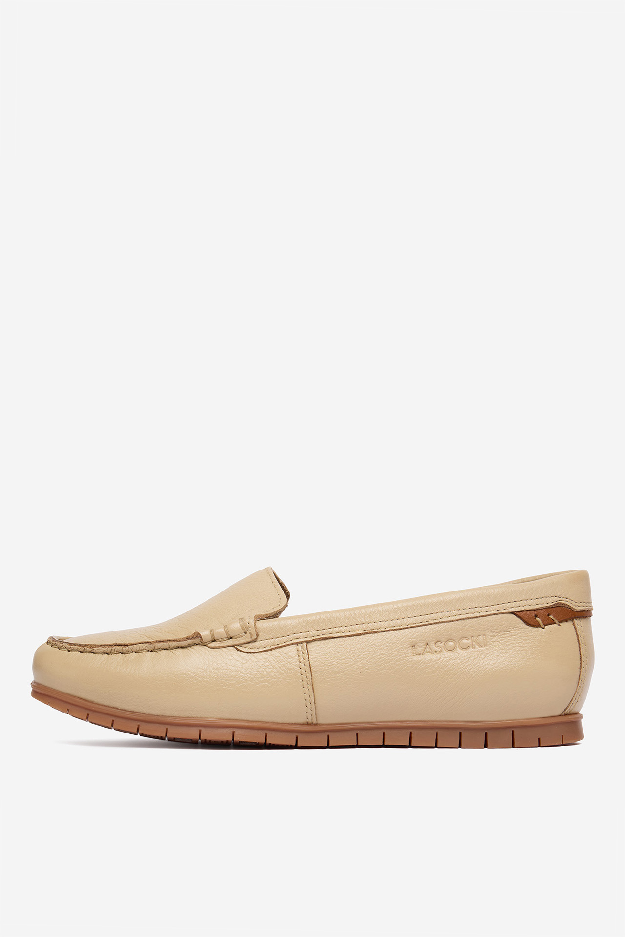 Mokasíny Béžová