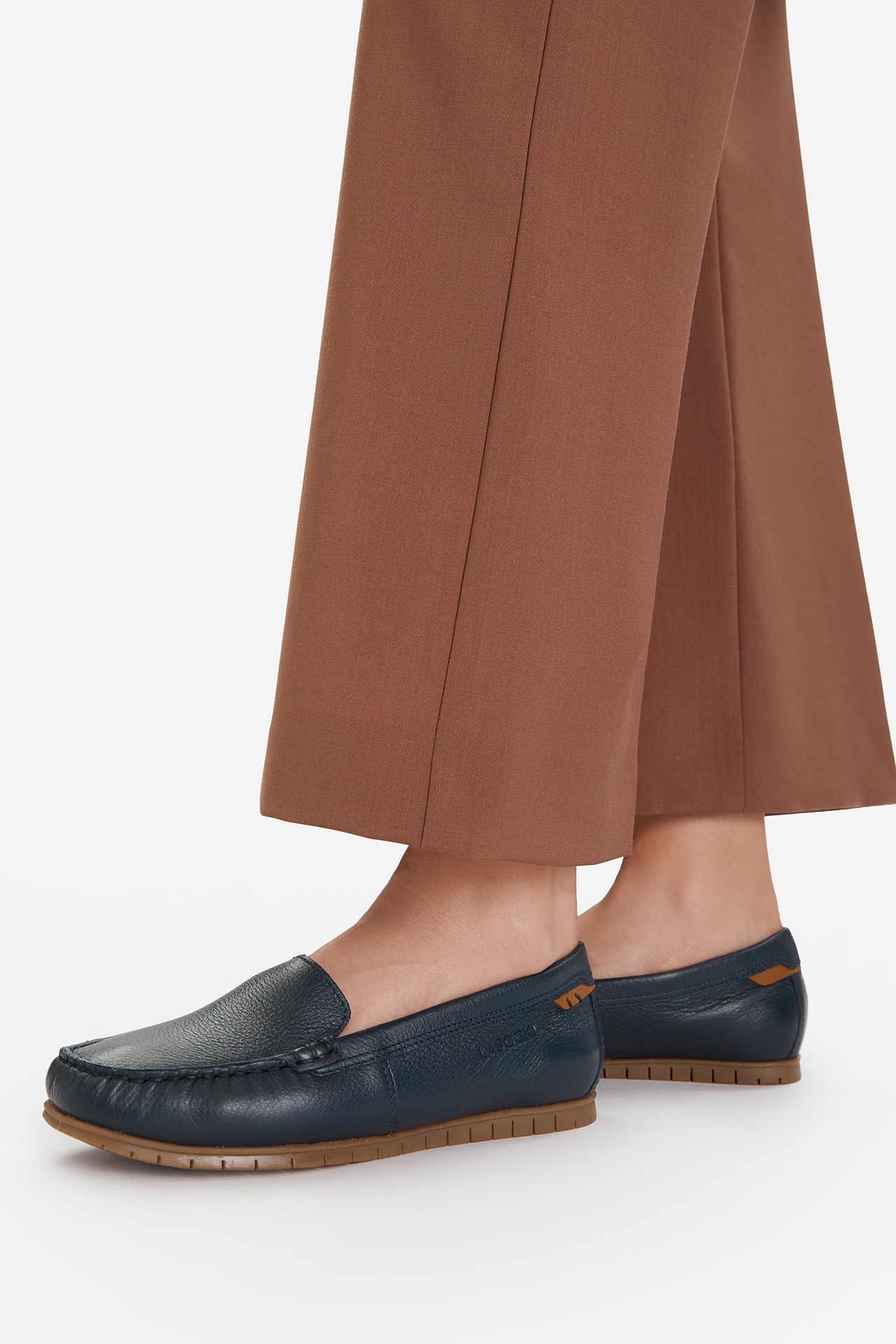 Mokasíny Tmavomodrá