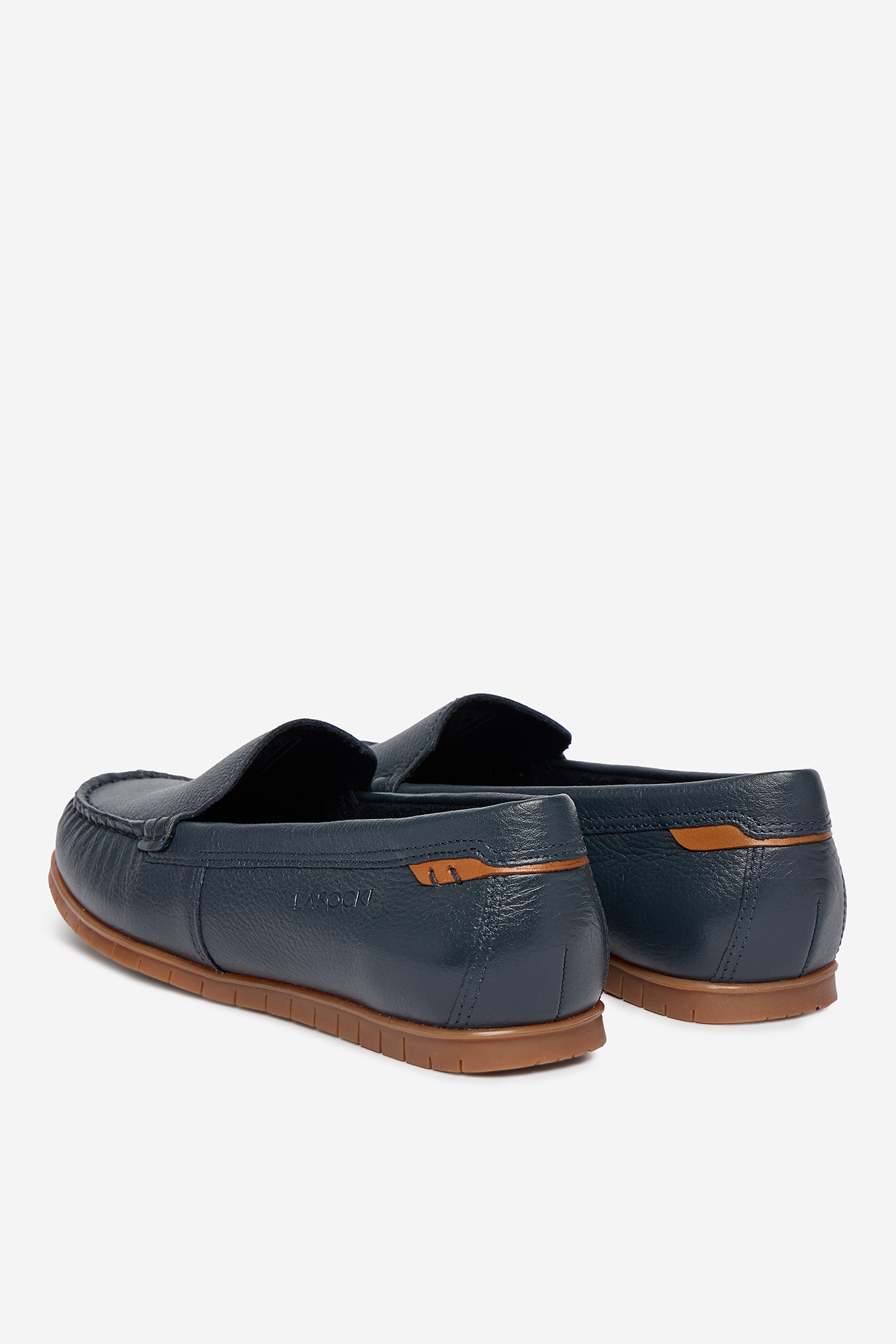 Mokasíny Tmavomodrá