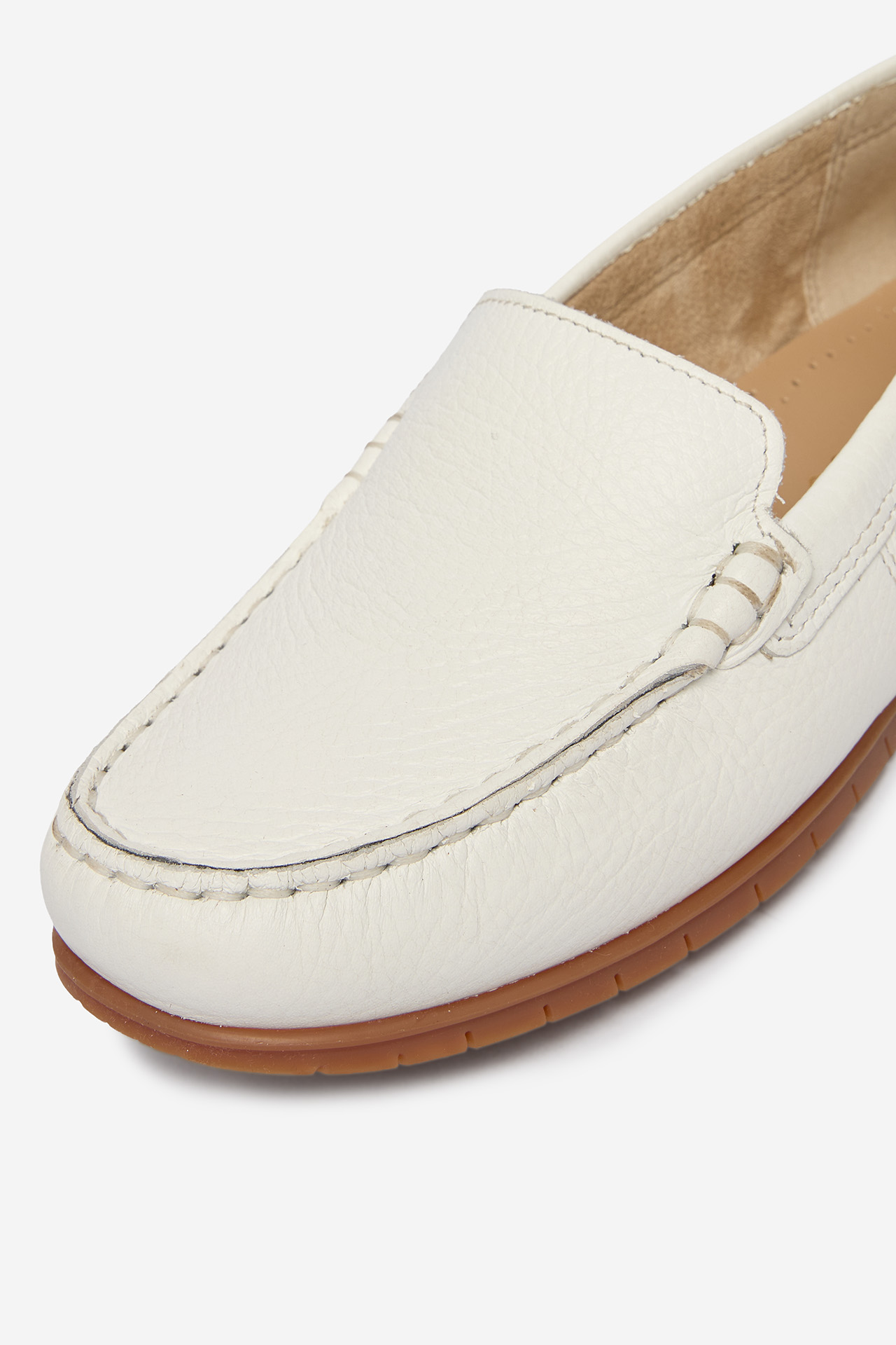 Mokasíny Bílá