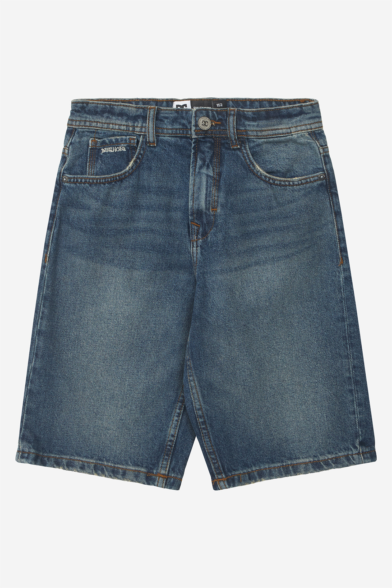 Spodenki jeansowe DC SHOES W126-DCBSH-1003-22D Niebieski