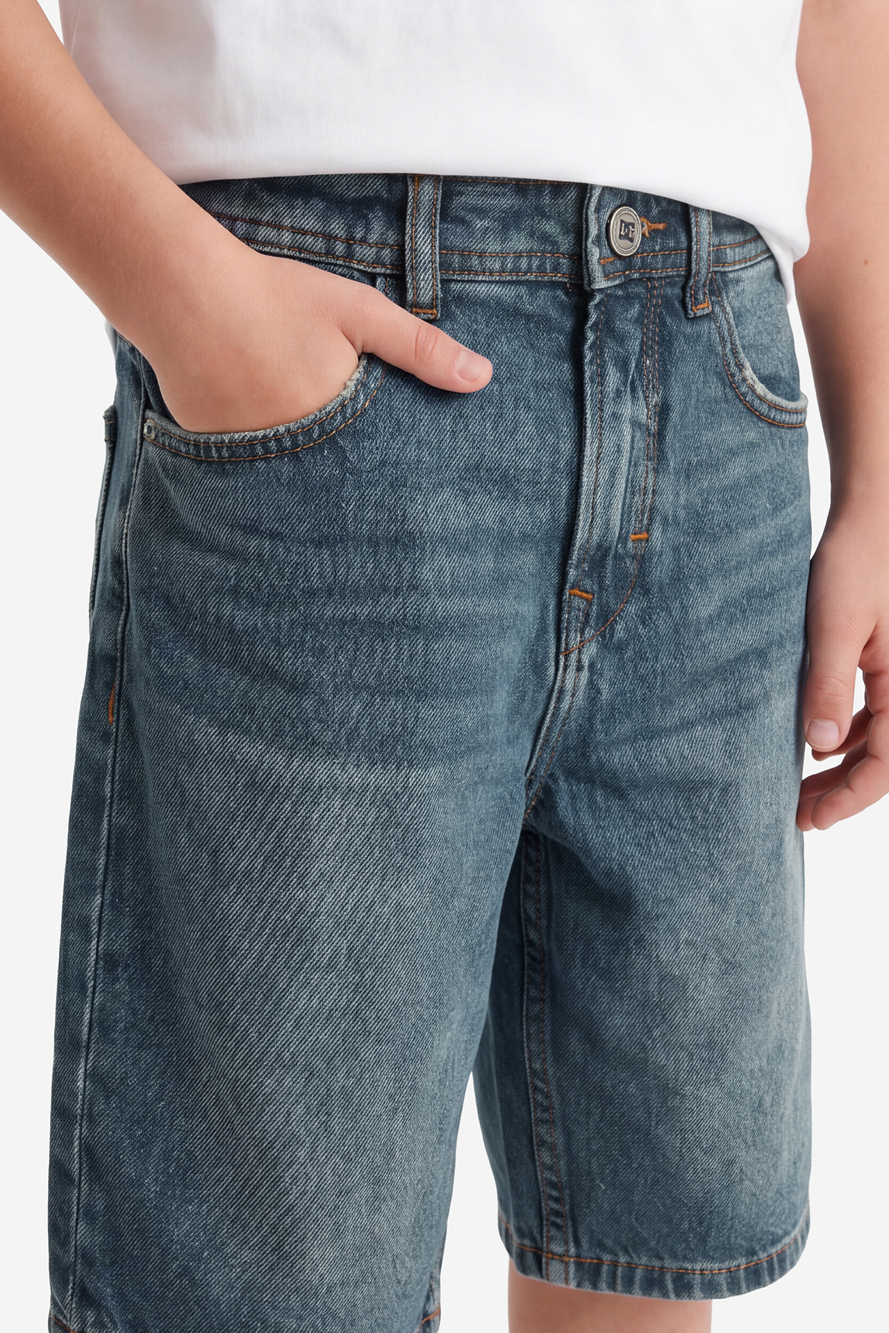Szorty jeansowe