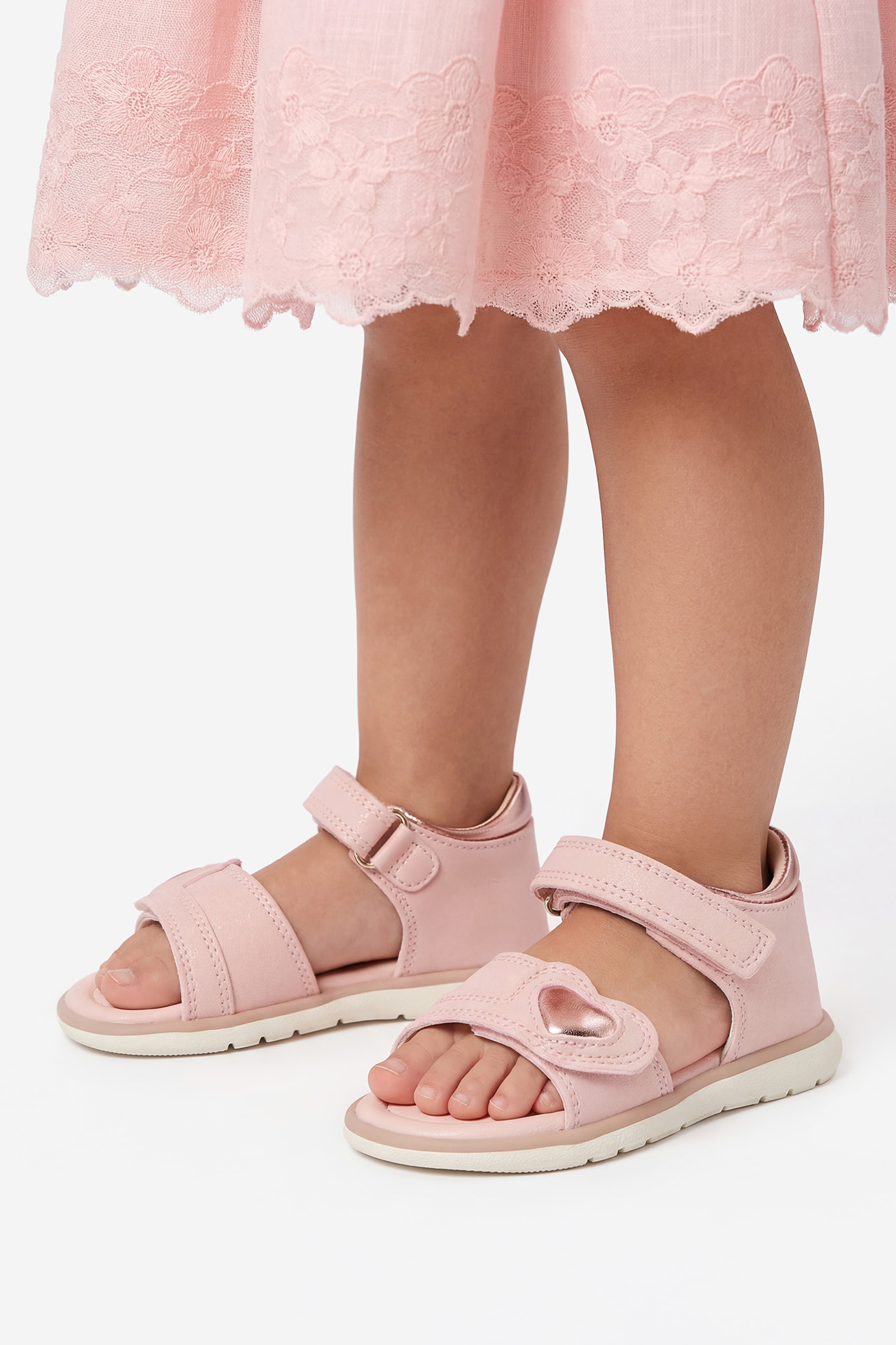Sandály Růžová
