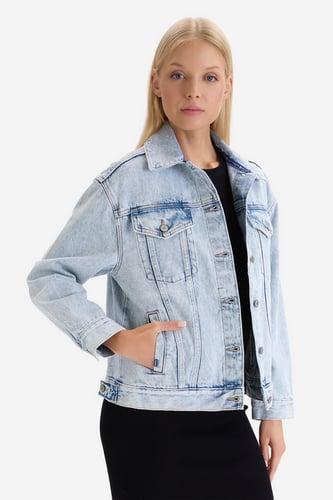 Jakna Beverly Hills Polo Club W126-BHLJT-1003-22D Modra
