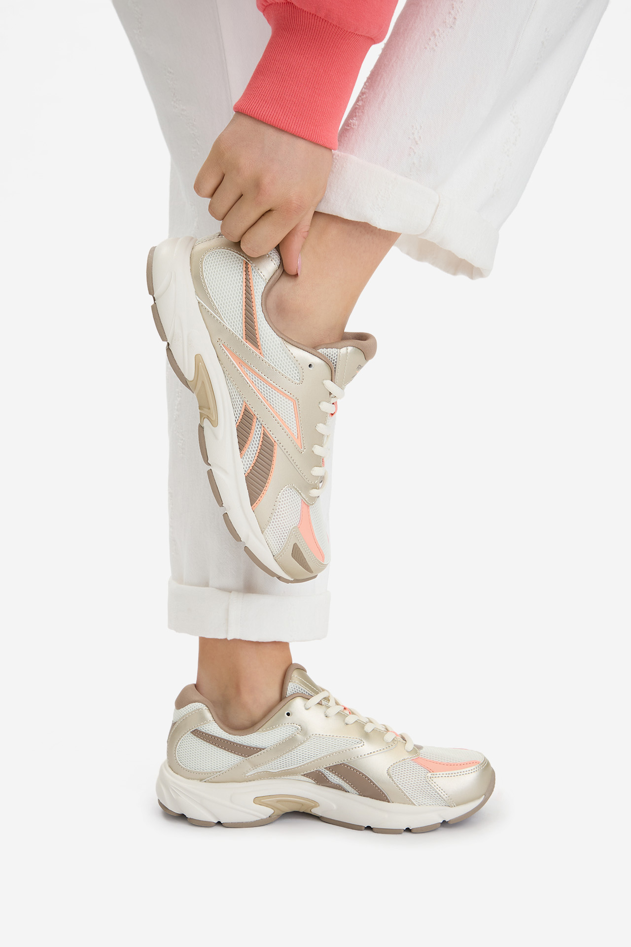 REEBOK WB-ROAD PRIME 100246047 Beżowy