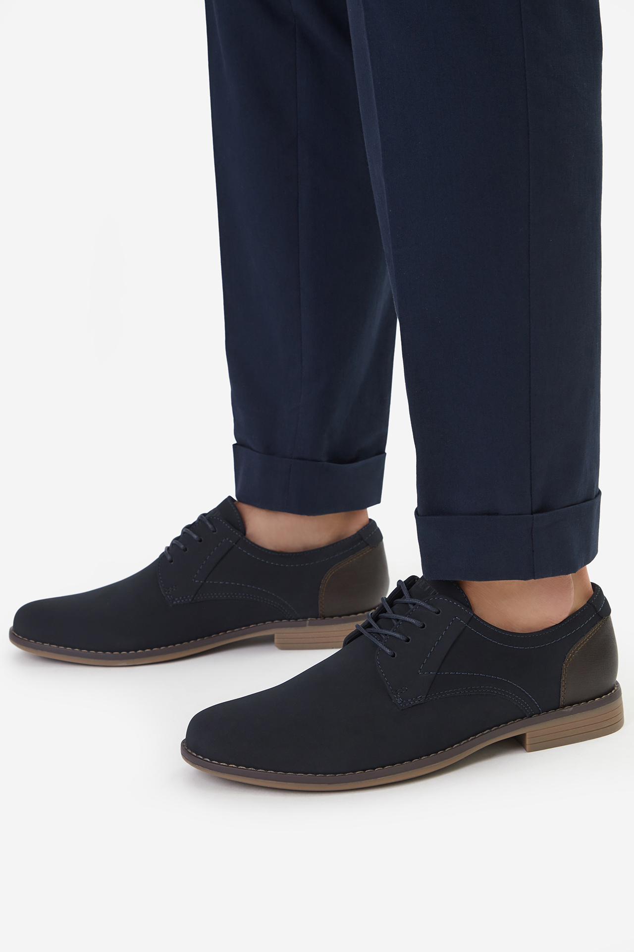 Nizki čevlji Mornarsko modra