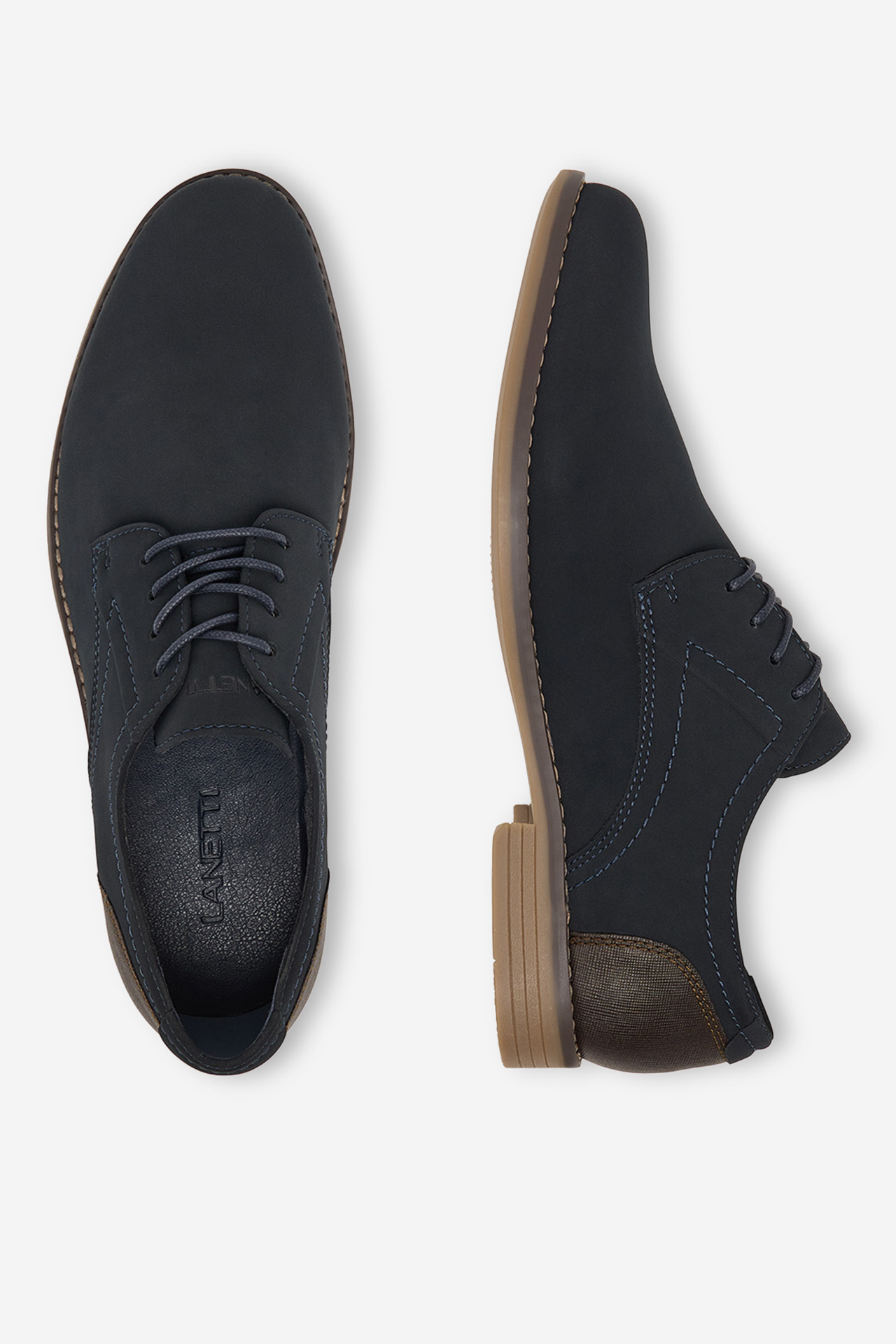 Nizki čevlji Mornarsko modra