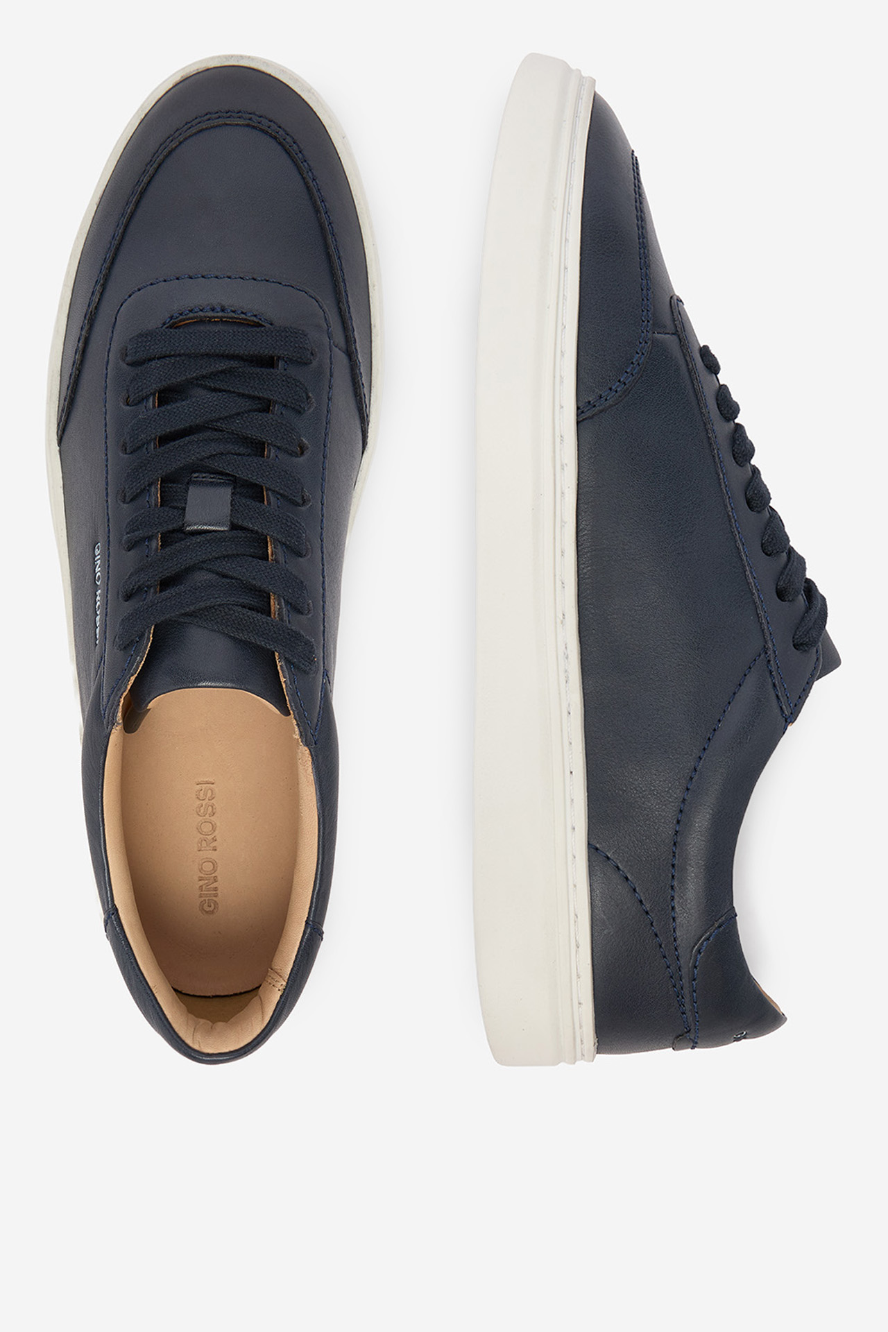 Sneakersy Tmavomodrá