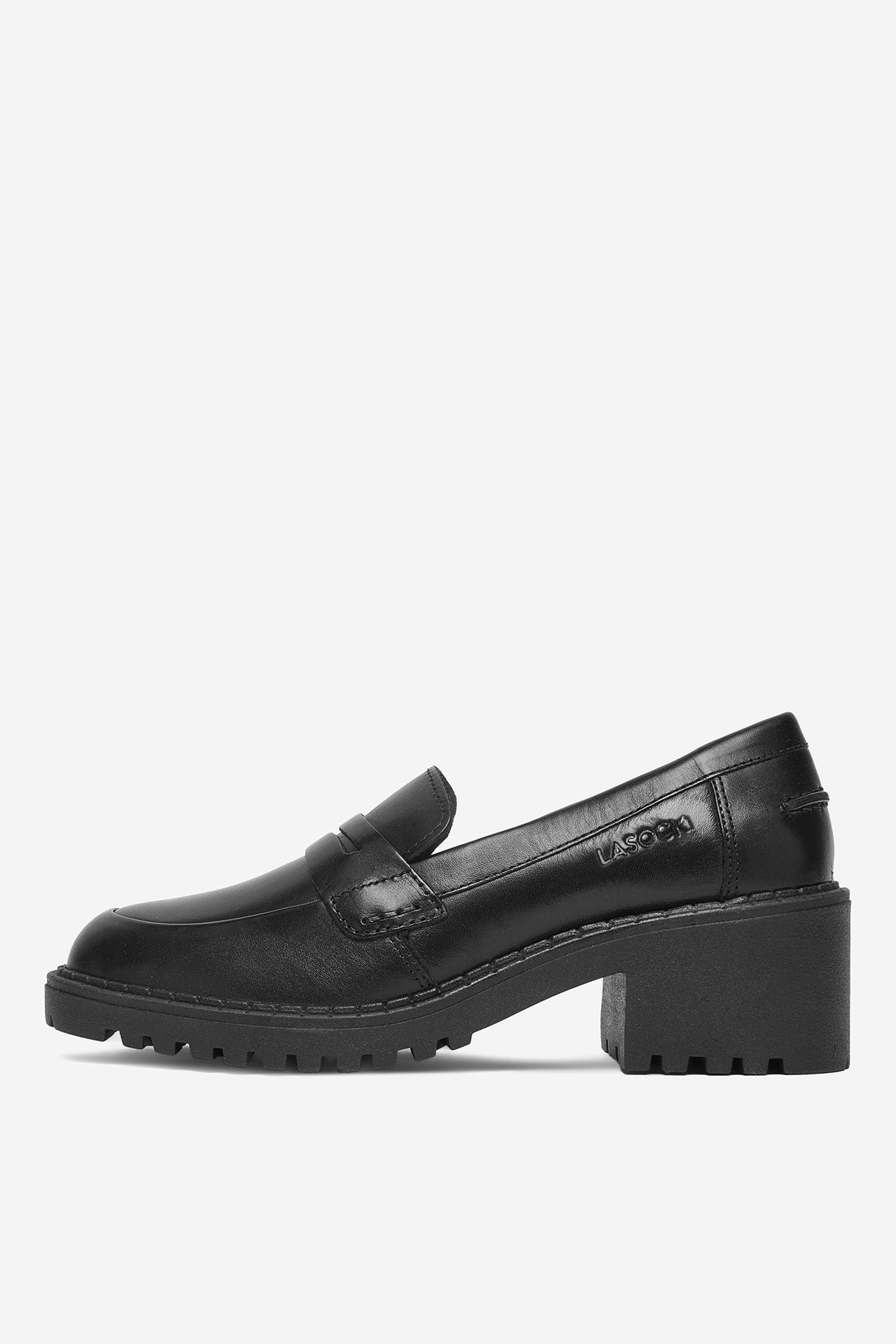 Loaferice Crno